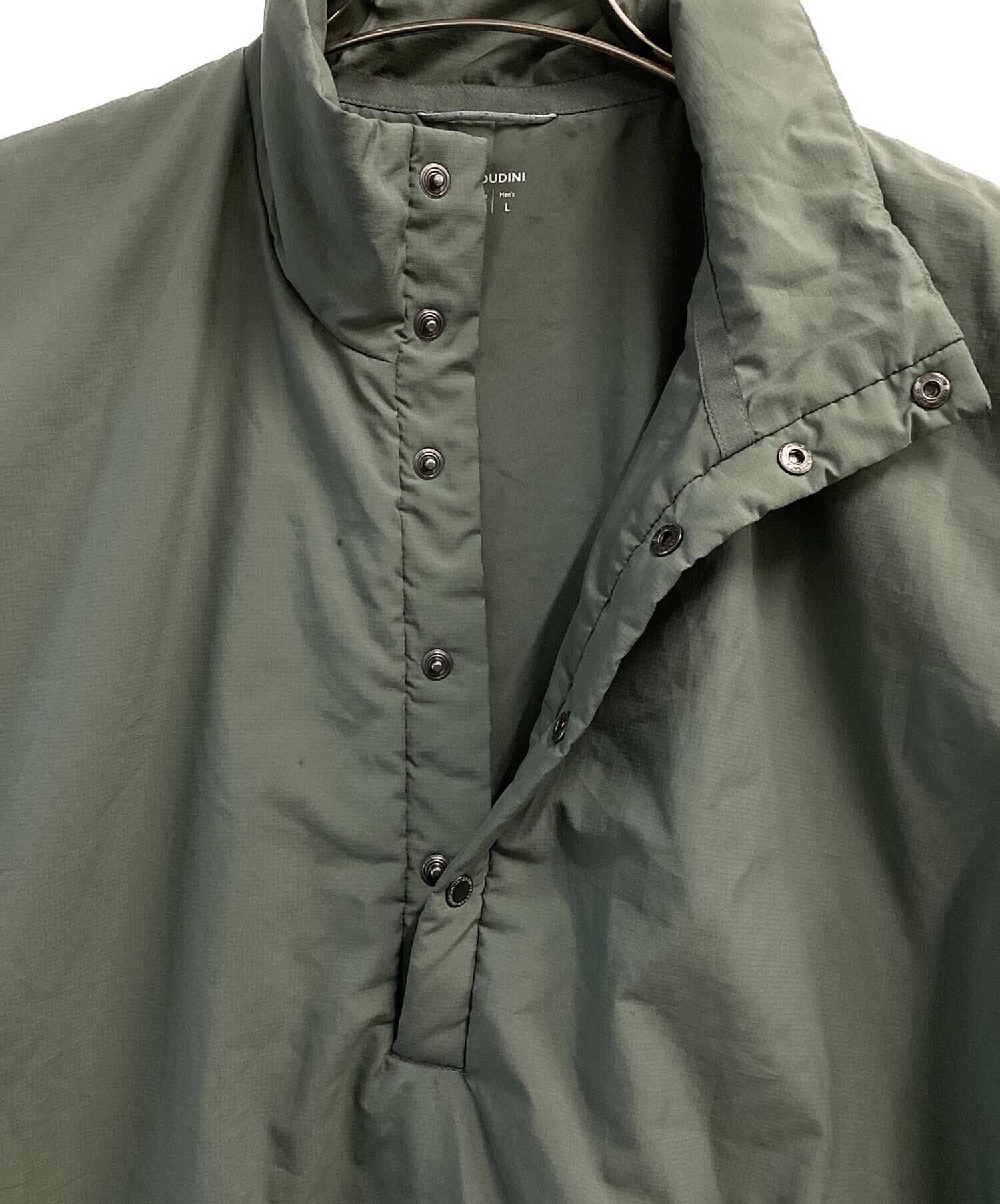中古・古着通販】HOUDINI (フーディニ) All Weather T-neck グリーン