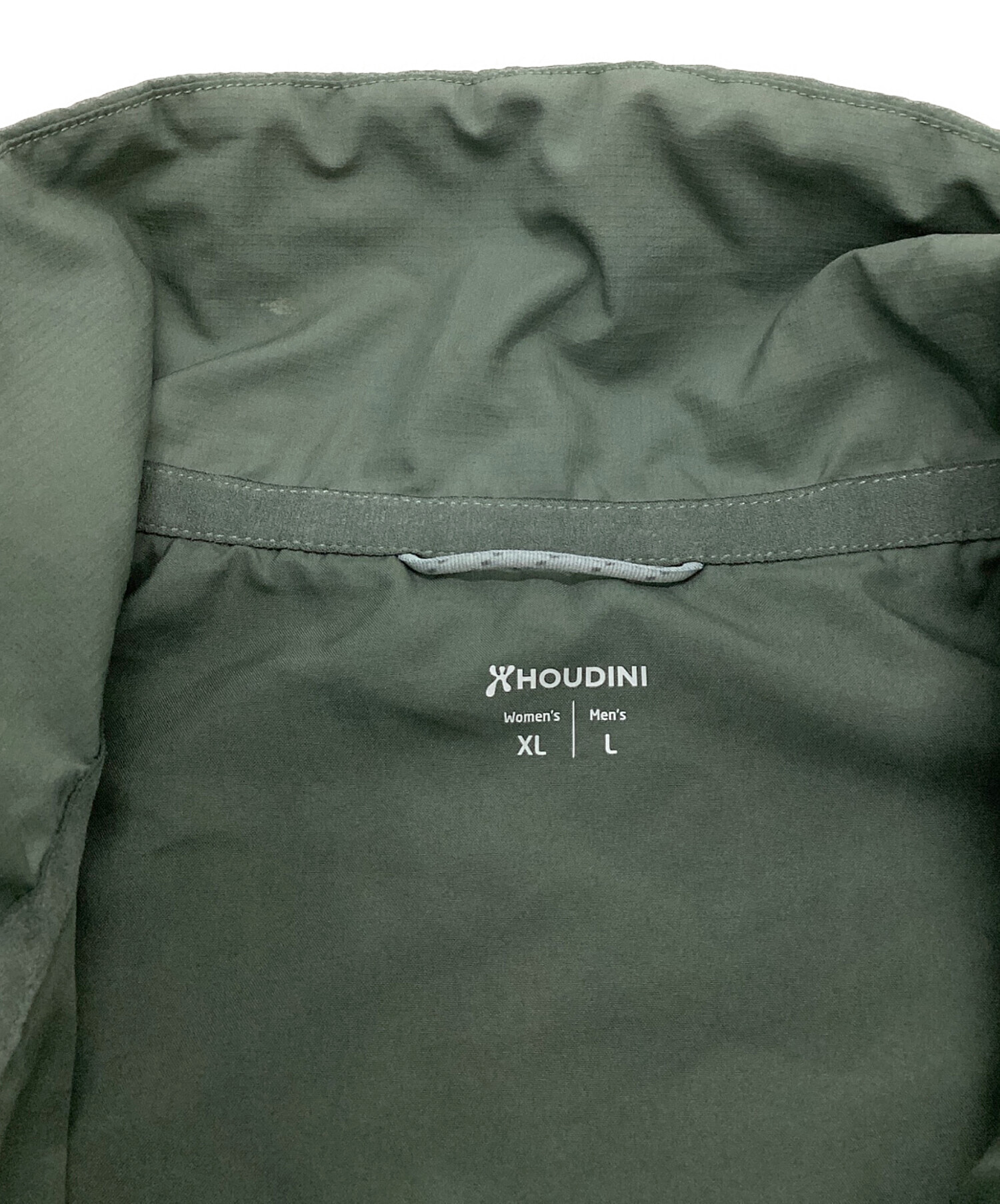 中古・古着通販】HOUDINI (フーディニ) All Weather T-neck グリーン
