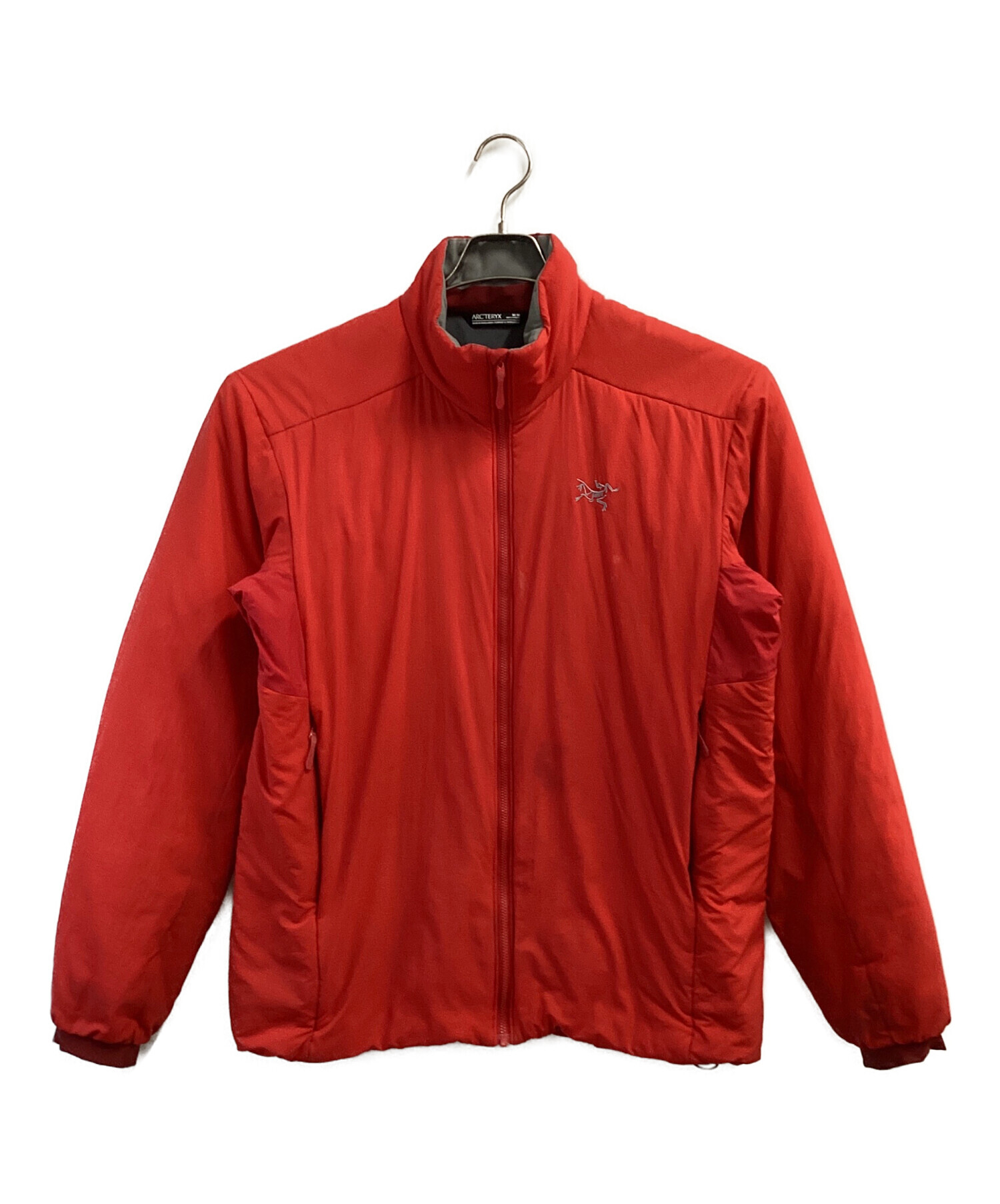ARC'TERYX メンズ S フード付きジャージ レッド 中古・古着通販】ARC'TERYX (アークテリクス) アトムヘビーウエイト