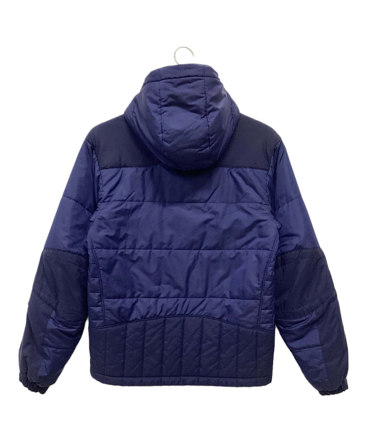 パタゴニア　Patagonia パフジャケット　ブルー　青　M 中古・古着通販】Patagonia (パタゴニア) パフライダージャケット