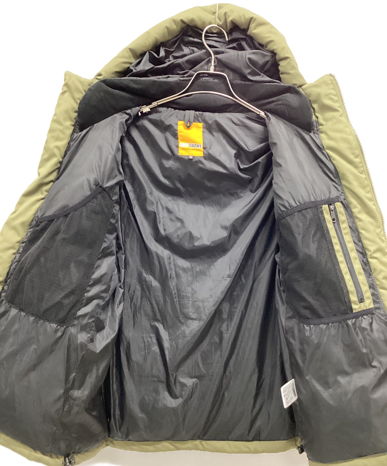 中古・古着通販】GRIP SWANY (グリップスワニー) ファイアープルーフ