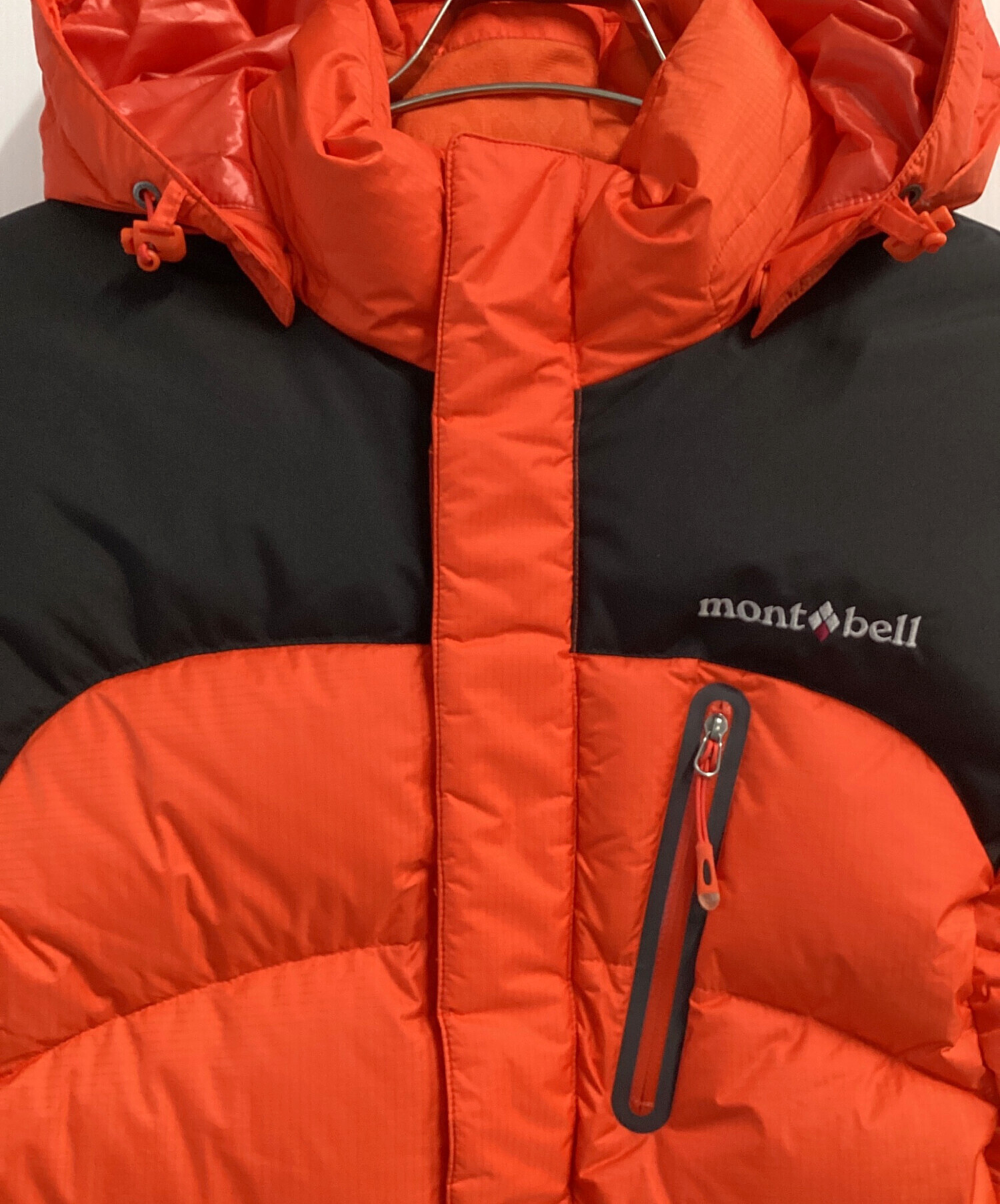 【人気モデル】モンベル GORE-TEX ウィンドストッパーダウンパーカ ダウン 中古・古着通販】mont-bell (モンベル) ウィンドストッパー ダウン