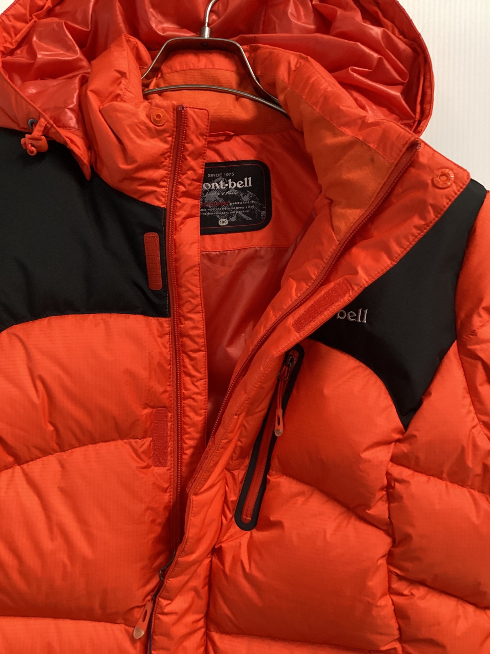 中古・古着通販】mont-bell (モンベル) ウィンドストッパー ダウン