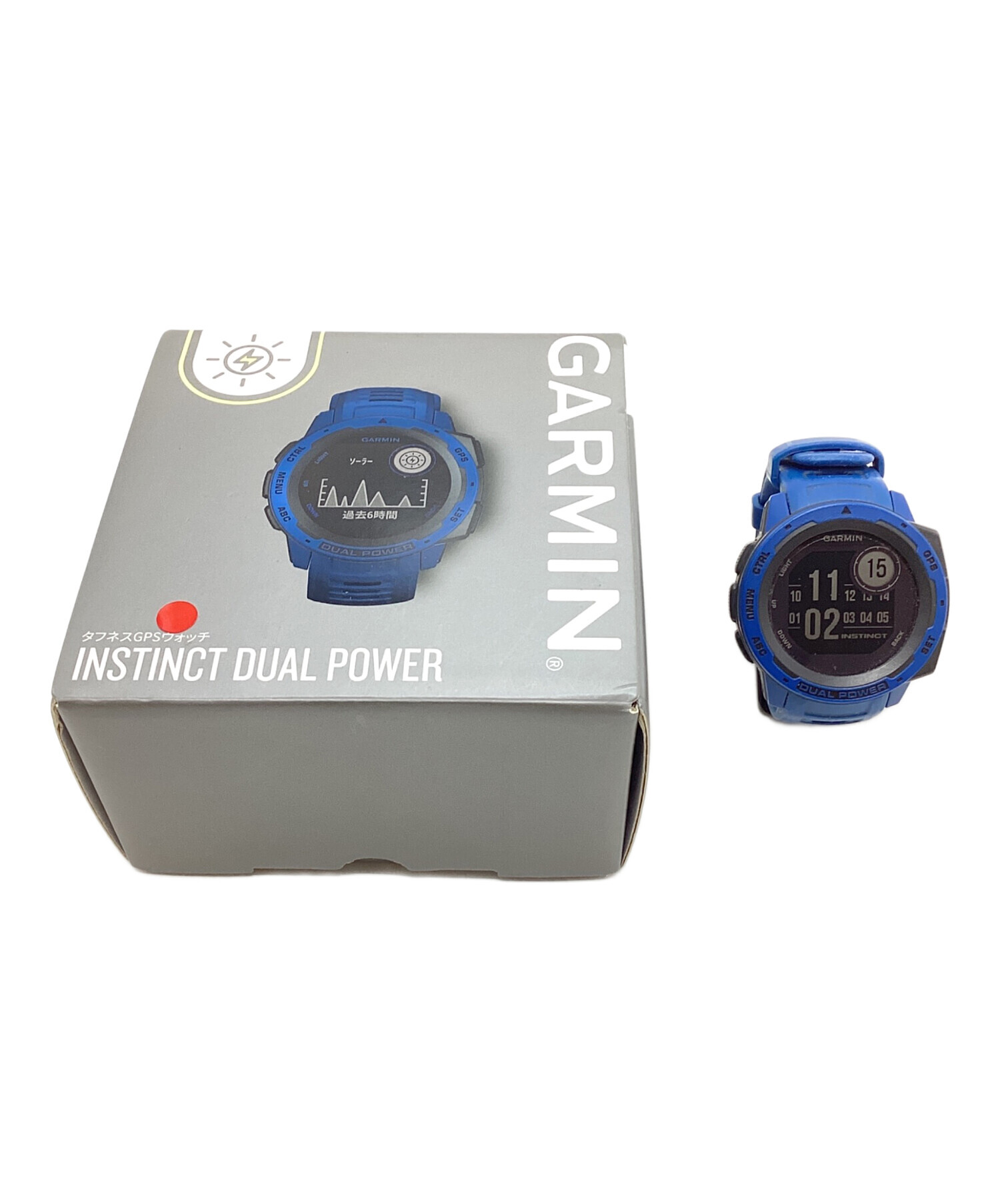 中古・古着通販】GARMIN (ガーミン) Instinct Dual Power｜ブランド