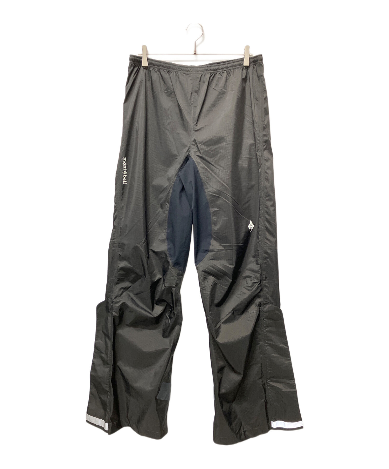 未使用 モンベル　ストームバイカー ジャケット　パンツ　セットアップ　XL 黒 中古・古着通販】mont-bell (モンベル) ストームバイカー パンツ