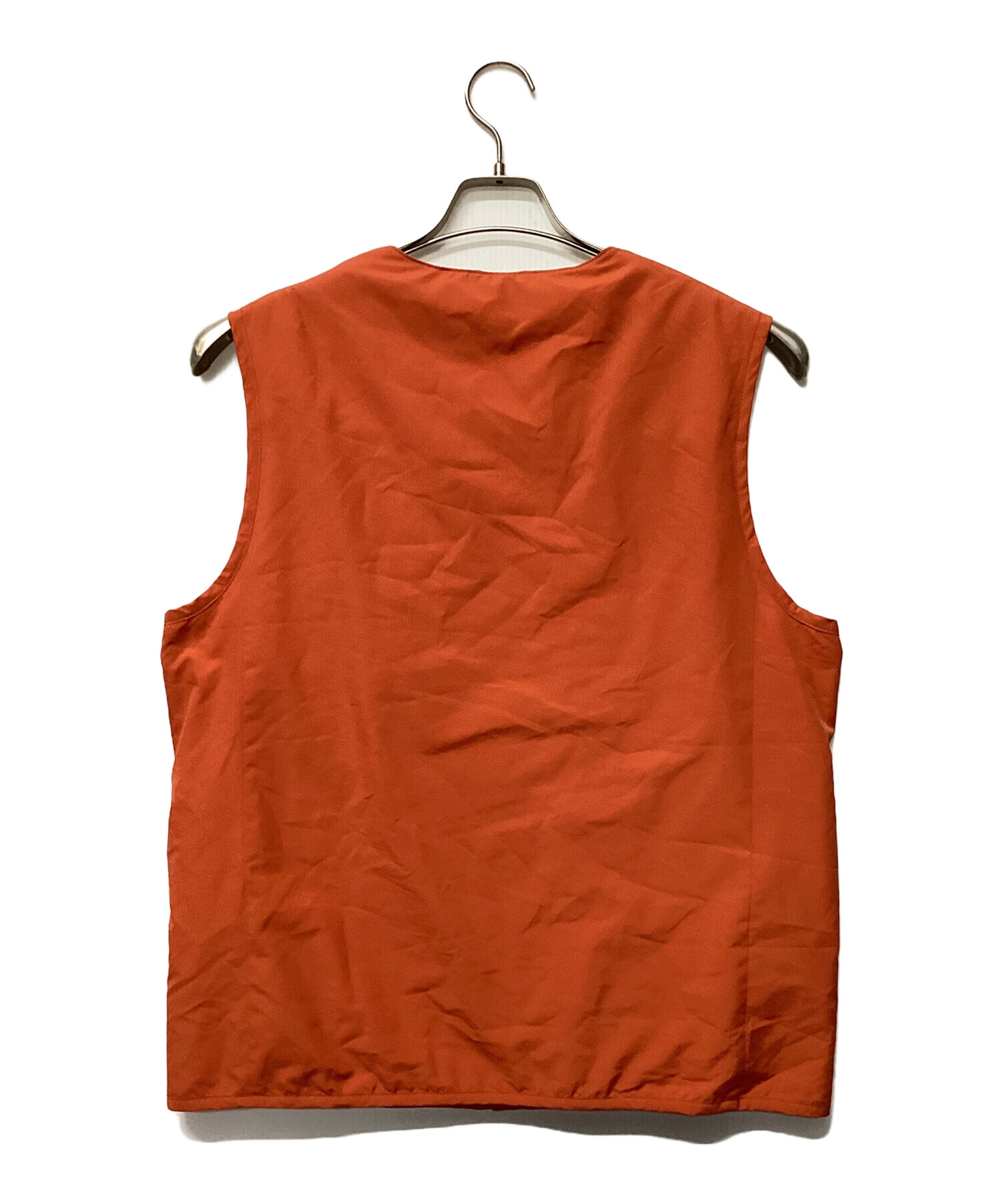 中古・古着通販】Nruc (ヌルク) EAMES VEST オレンジ サイズ:L