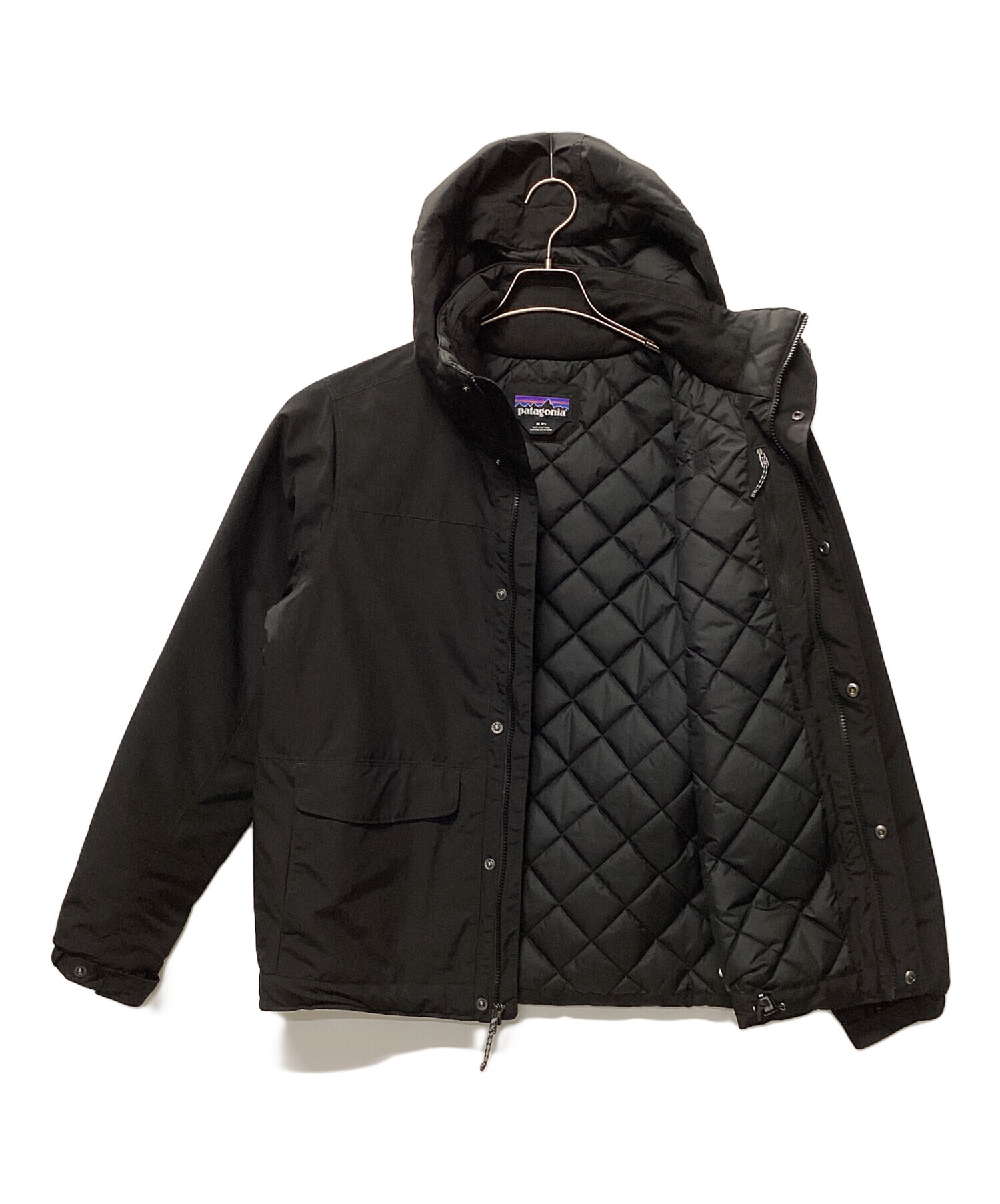 中古・古着通販】Patagonia (パタゴニア) イスマスジャケット ブラック