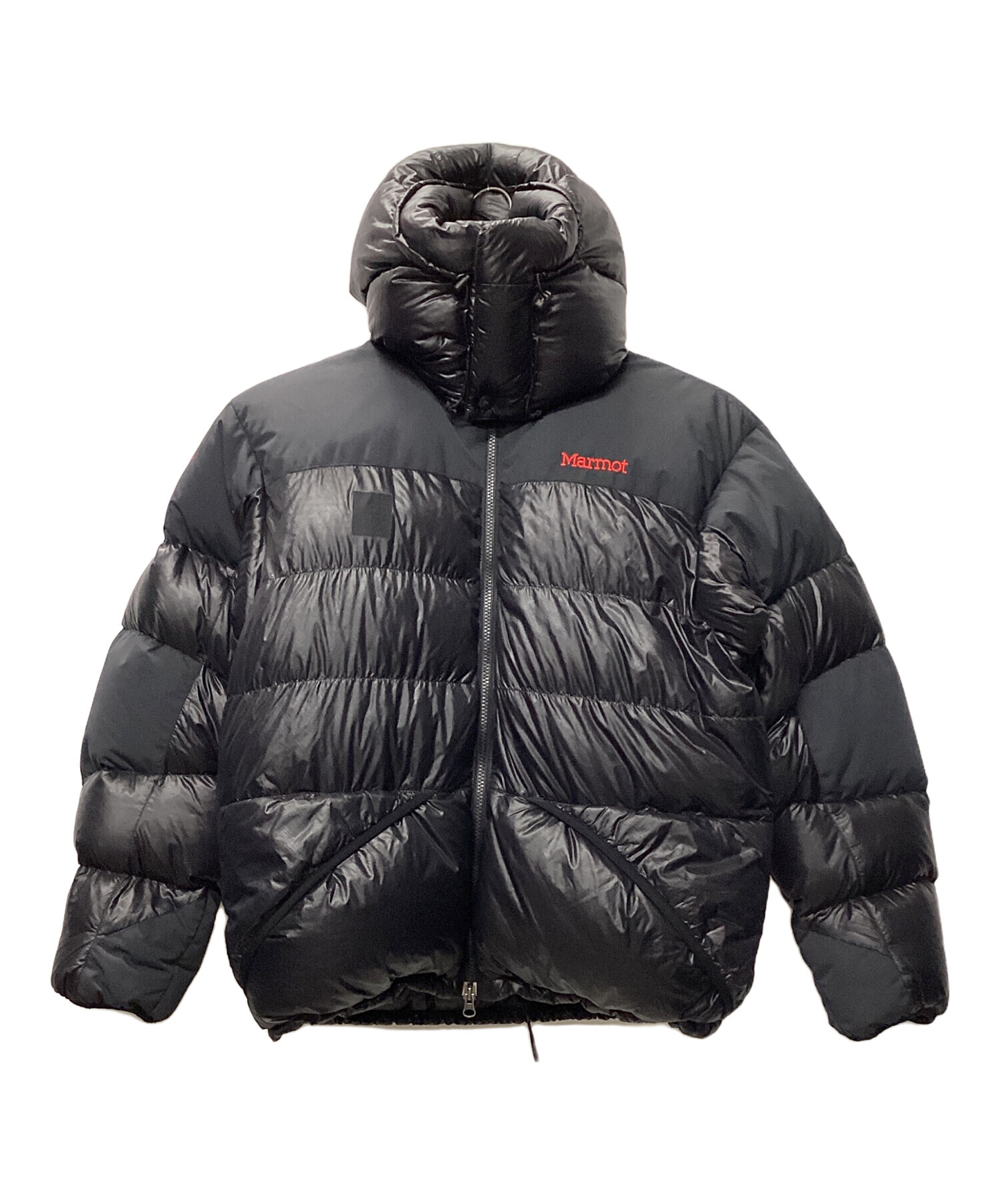 MARMOT ダウンジャケット 新古品です！今年の寒さにピッタリ！！ 中古・古着通販】Marmot (マーモット) ダウンジャケット ブラック
