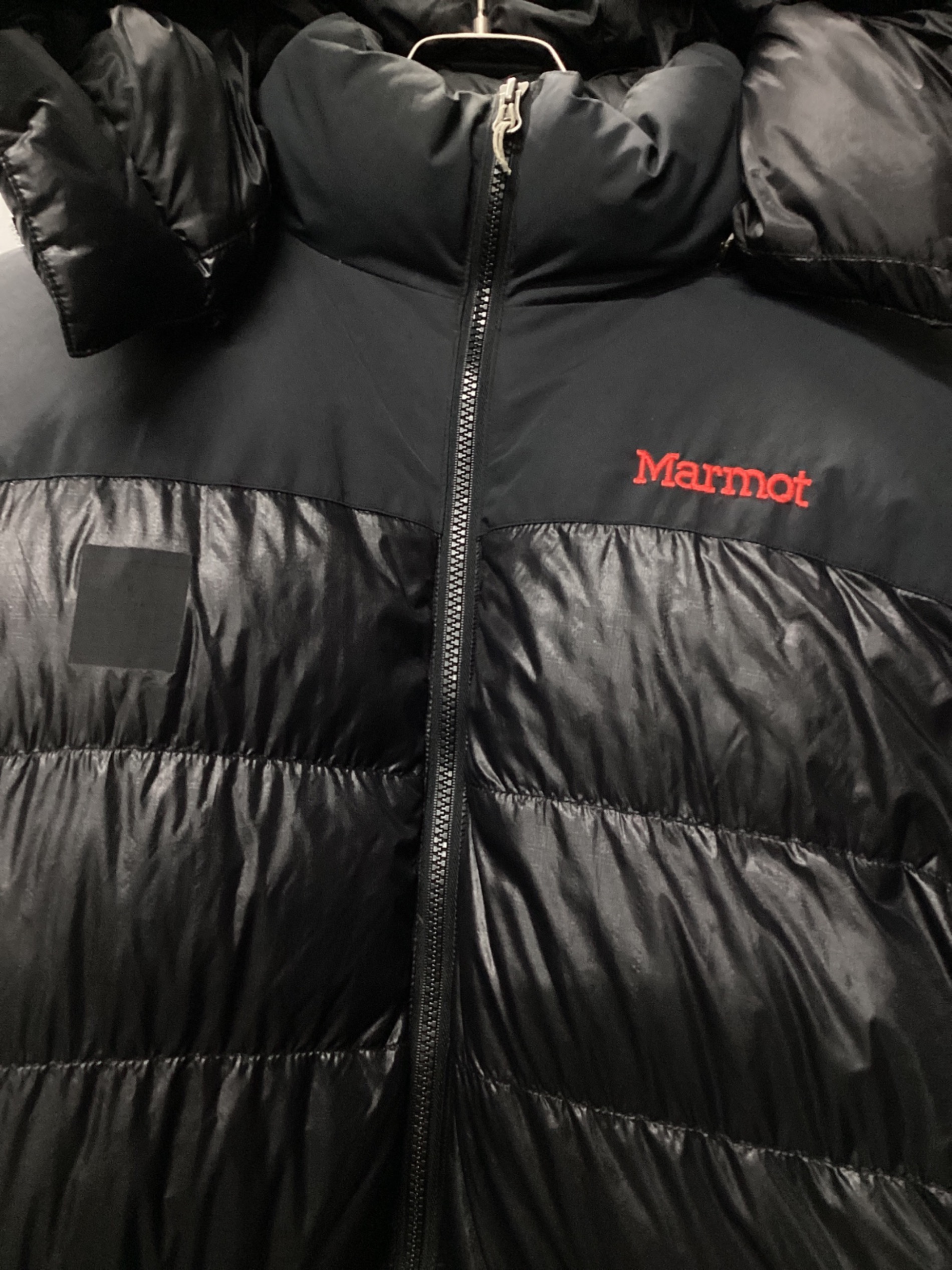 中古・古着通販】Marmot (マーモット) ダウンジャケット ブラック
