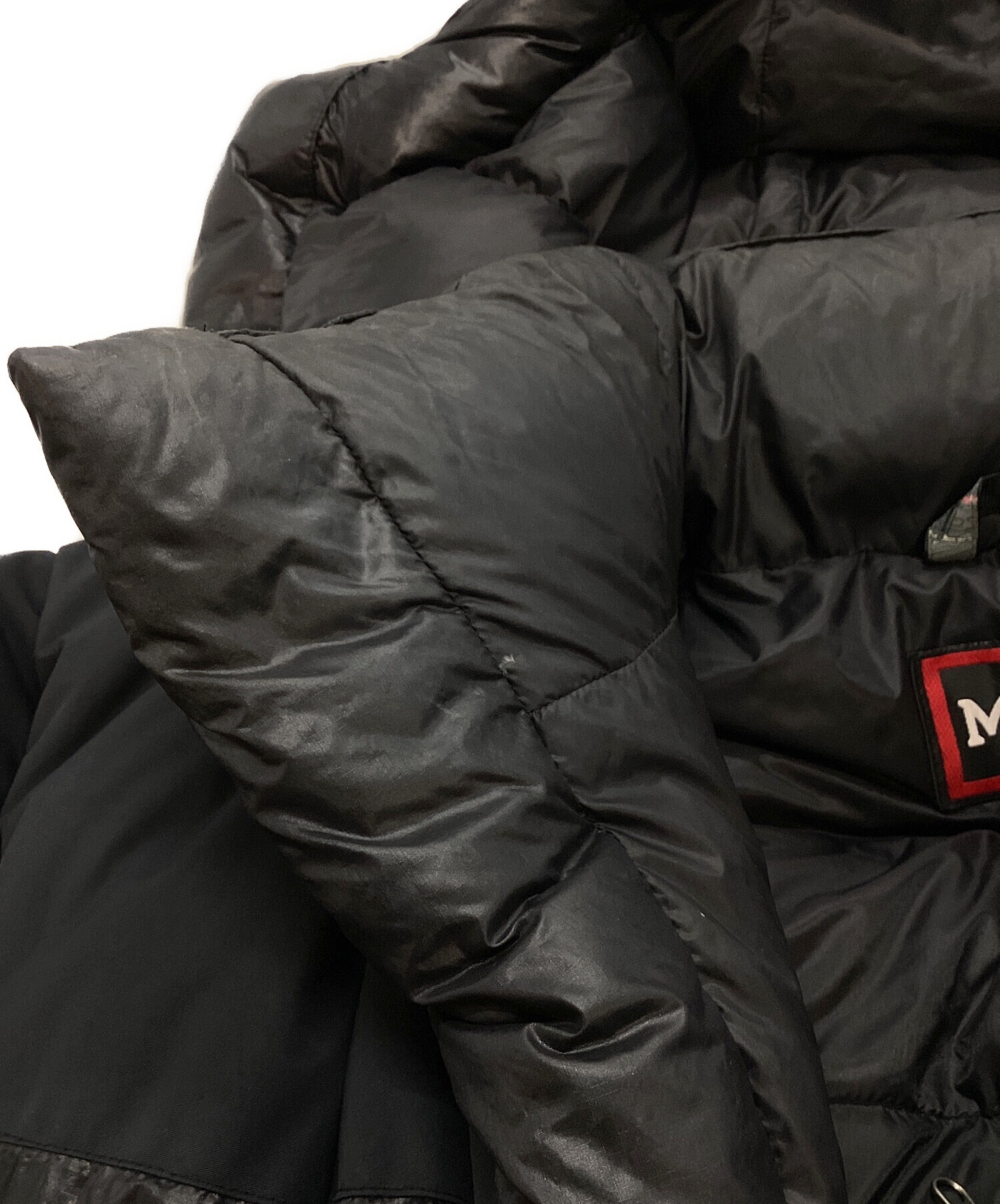 中古・古着通販】Marmot (マーモット) ダウンジャケット ブラック