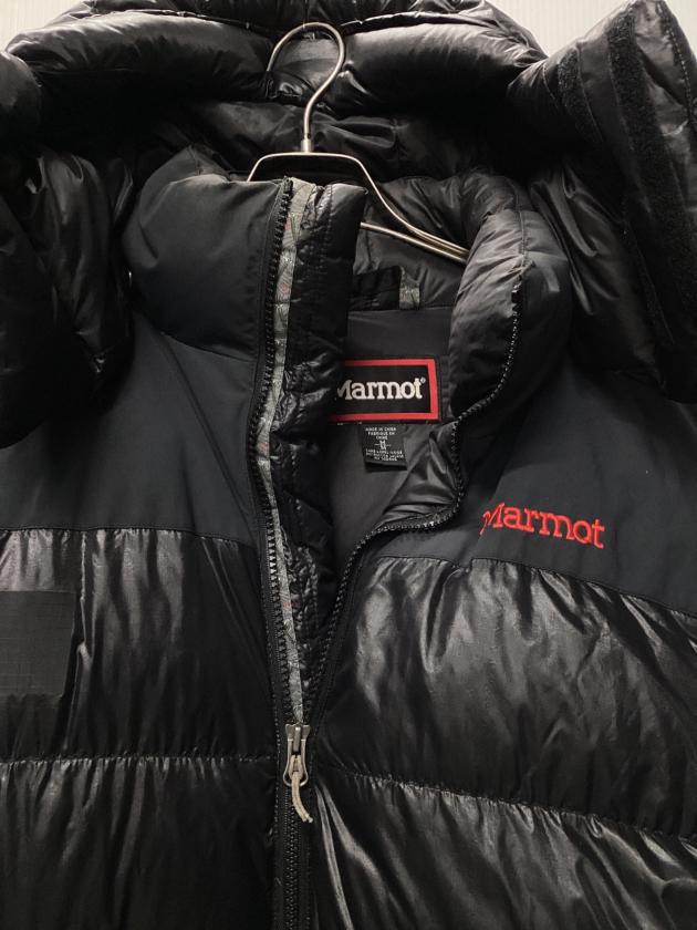 中古・古着通販】Marmot (マーモット) ダウンジャケット ブラック