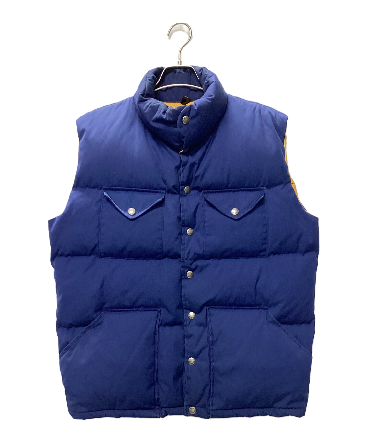中古・古着通販】THE NORTH FACE (ザ ノース フェイス) ダウンベスト