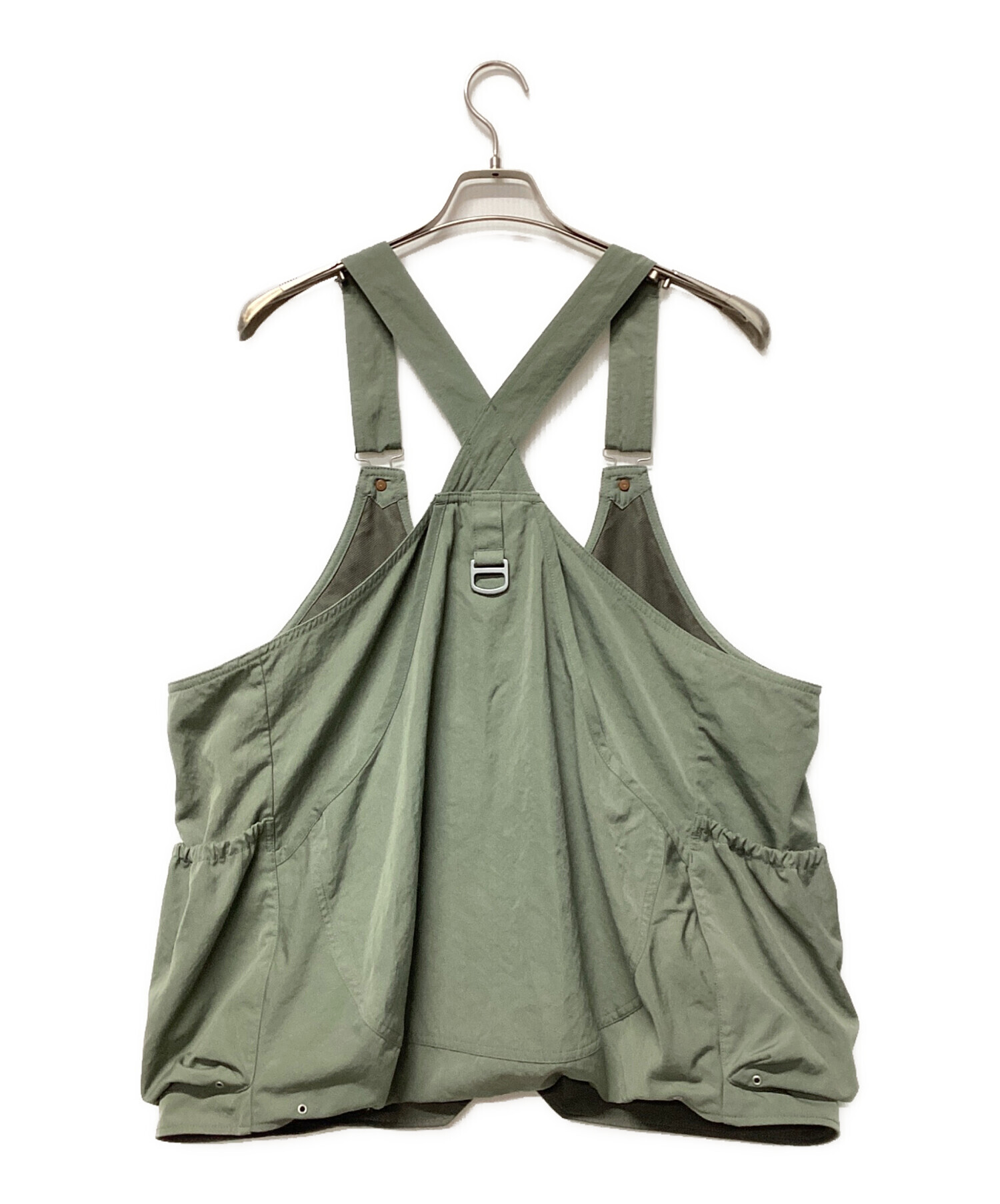 中古・古着通販】snow peak (スノーピーク) TAKIBI Weather Cloth Vest 中古・古着通販】snow peak (スノーピーク) TAKIBI Weather Cloth Vest