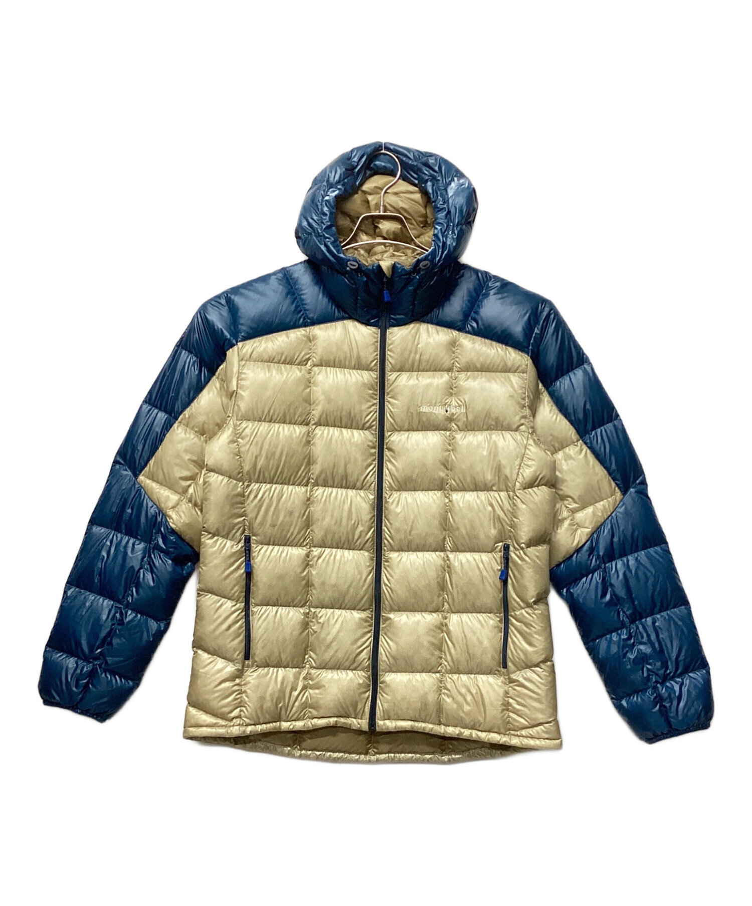 【夏限定価格❗️】montbell スペリオダウンパーカ 中古・古着通販】mont-bell (モンベル) スペリオダウンパーカ ブルー
