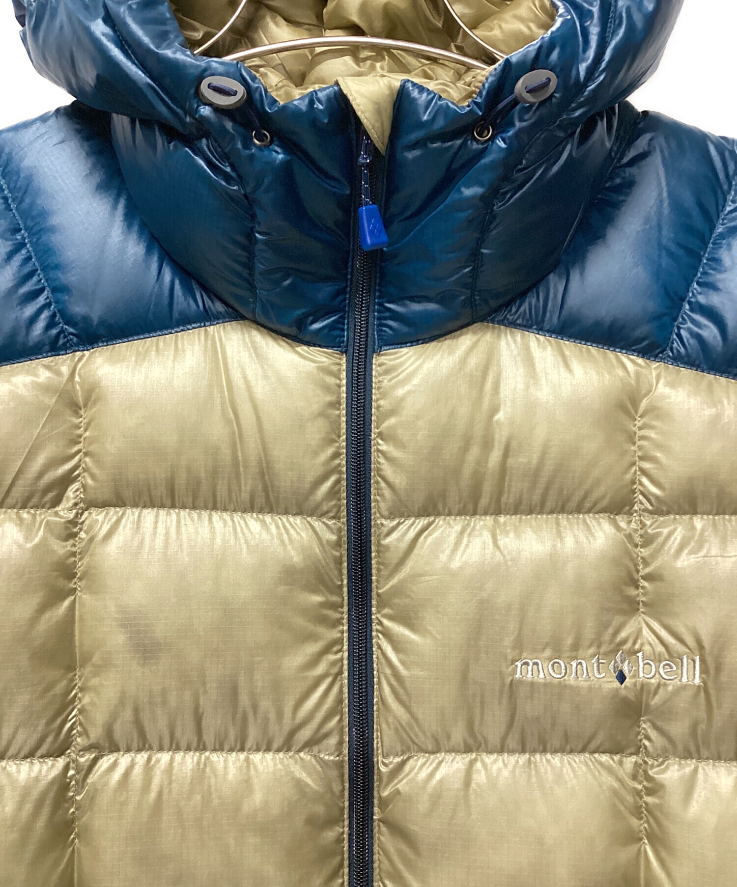 中古・古着通販】mont-bell (モンベル) スペリオダウンパーカ ブルー