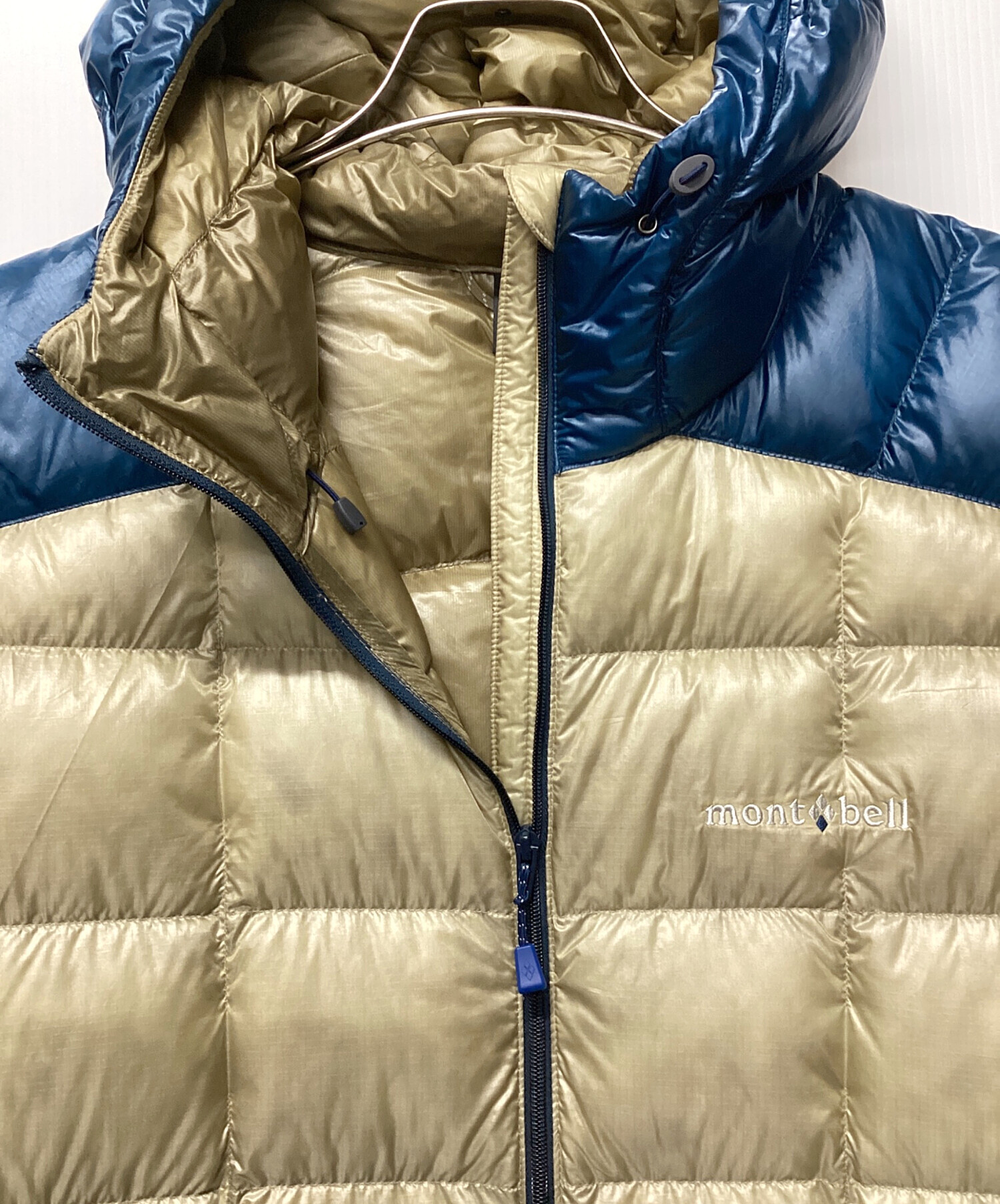 中古・古着通販】mont-bell (モンベル) スペリオダウンパーカ ブルー