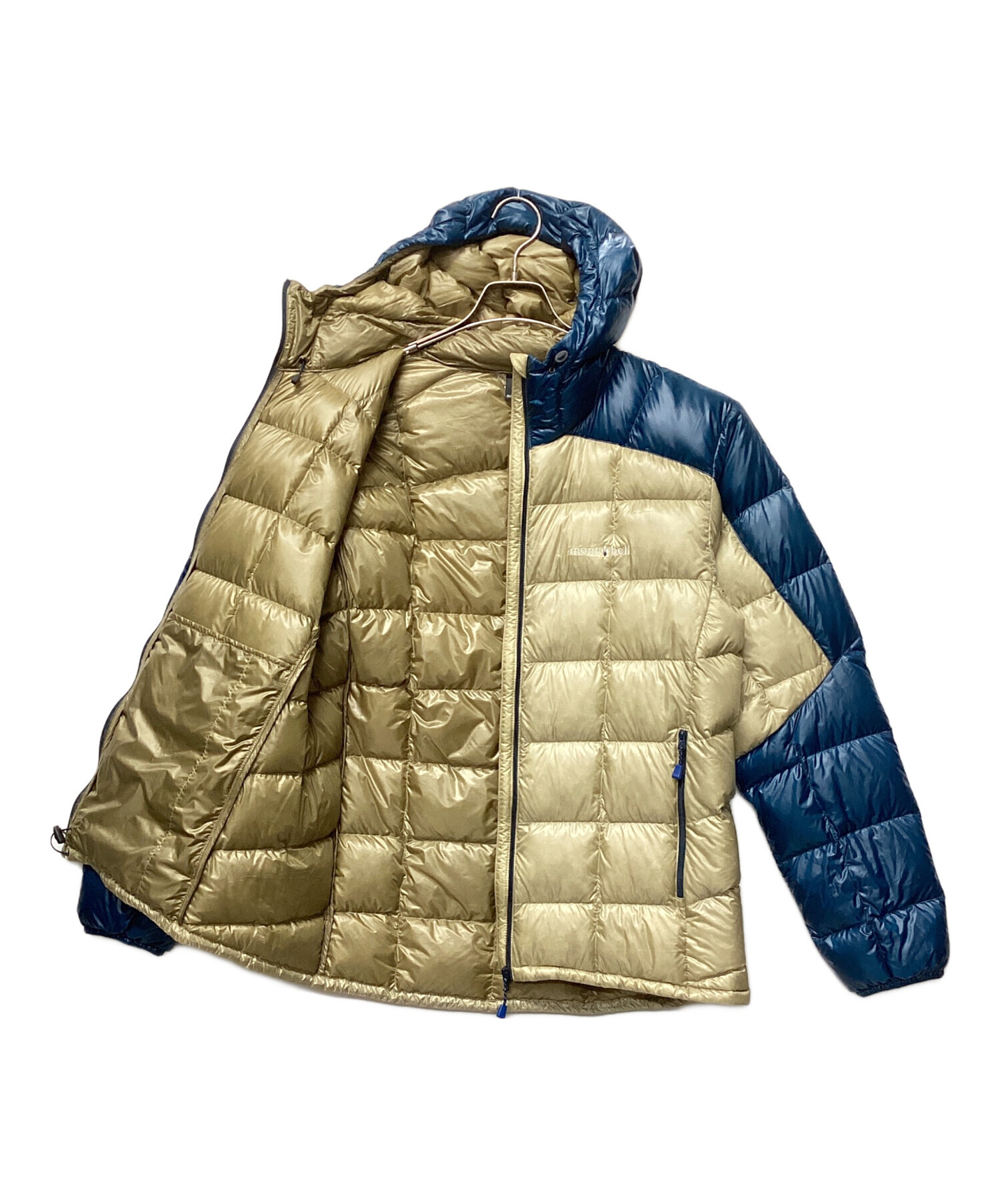 モンベルスペリオダウン「レアモデル」 中古・古着通販】mont-bell (モンベル) スペリオダウンパーカ ブルー