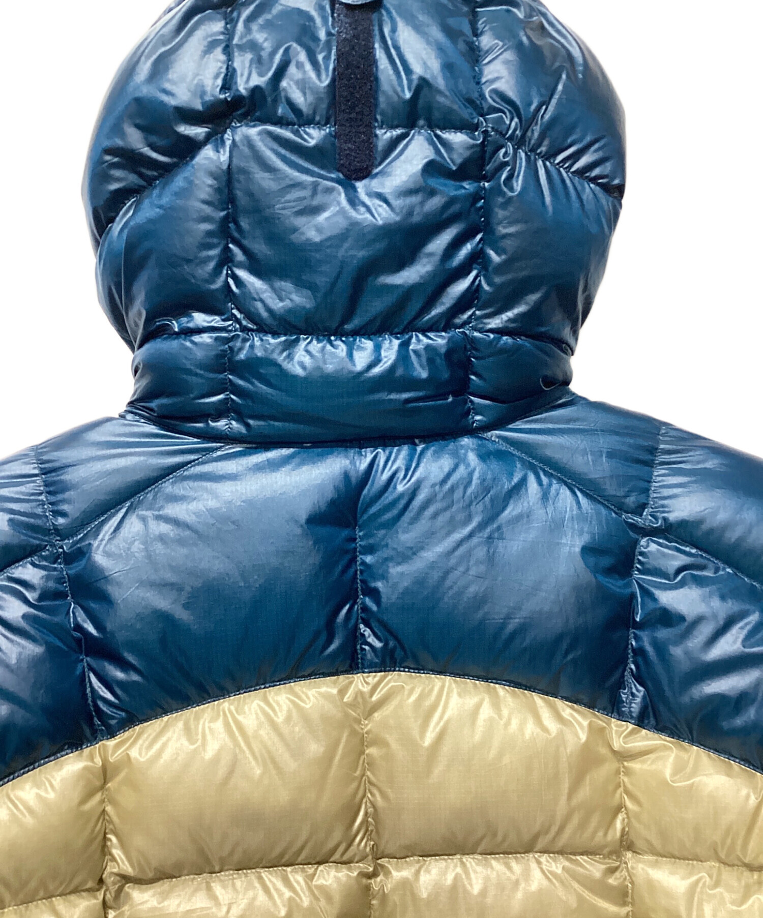 中古・古着通販】mont-bell (モンベル) スペリオダウンパーカ ブルー