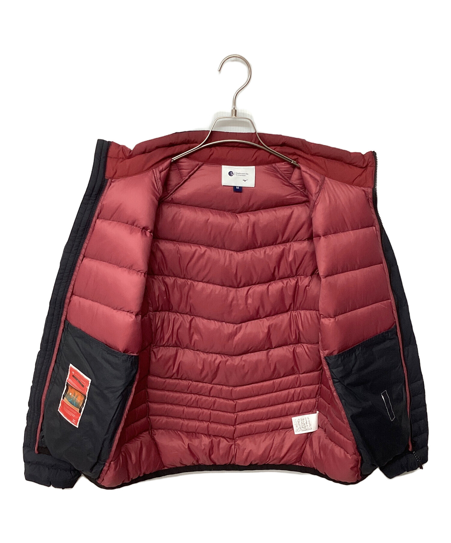 中古・古着通販】MIZUNO (ミズノ) ブレスサーモライトウェイトダウン