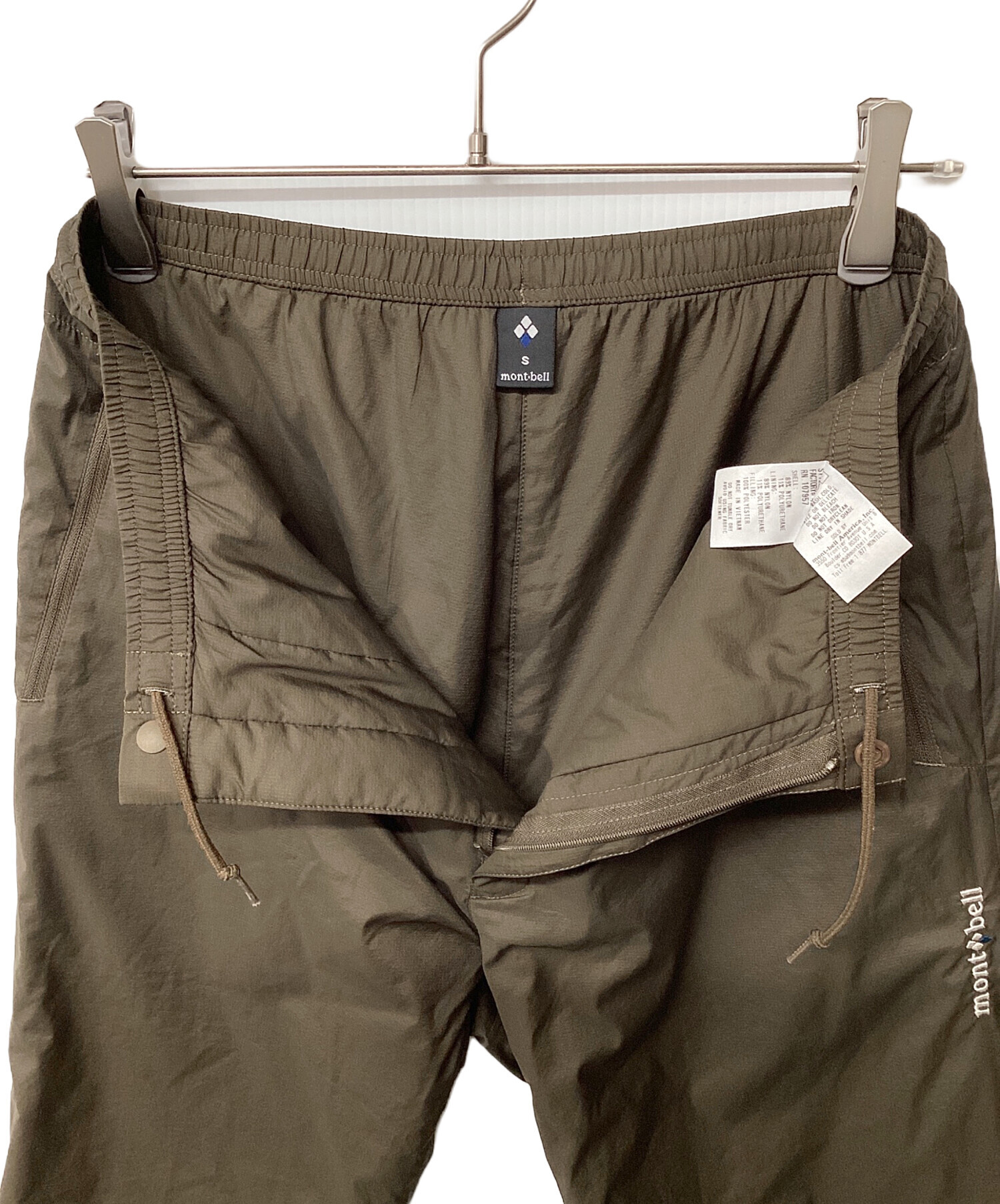 中古 lambent - smoothness extract 中古・古着通販】mont-bell (モンベル) U.L.サーマラップ ニーロング