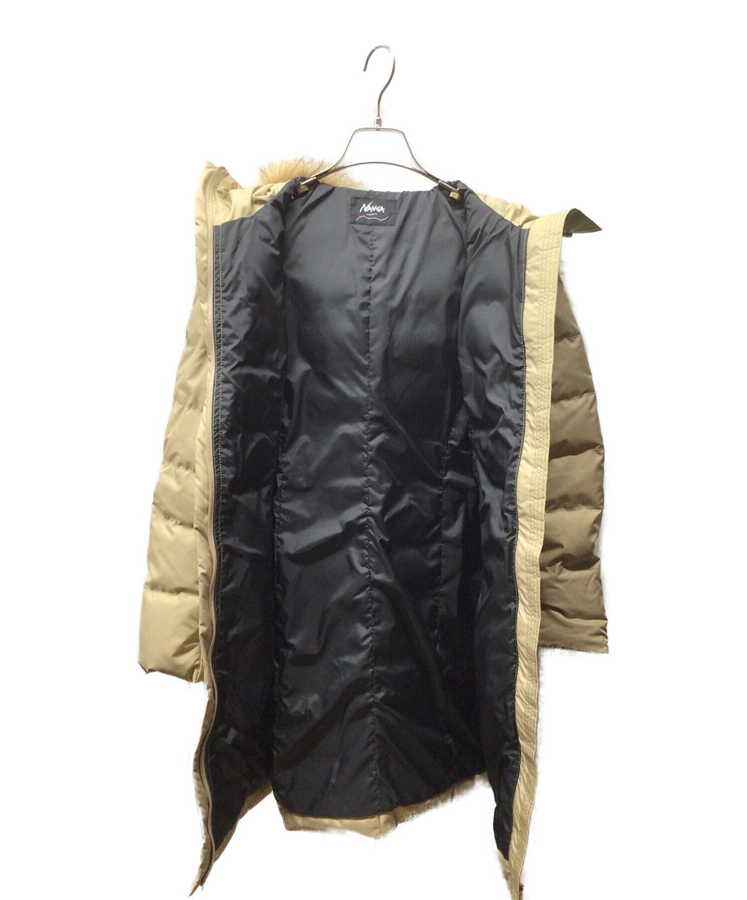 中古・古着通販】NANGA (ナンガ) Aラインキルティングコート 中古・古着通販】NANGA (ナンガ) Aラインキルティングコート