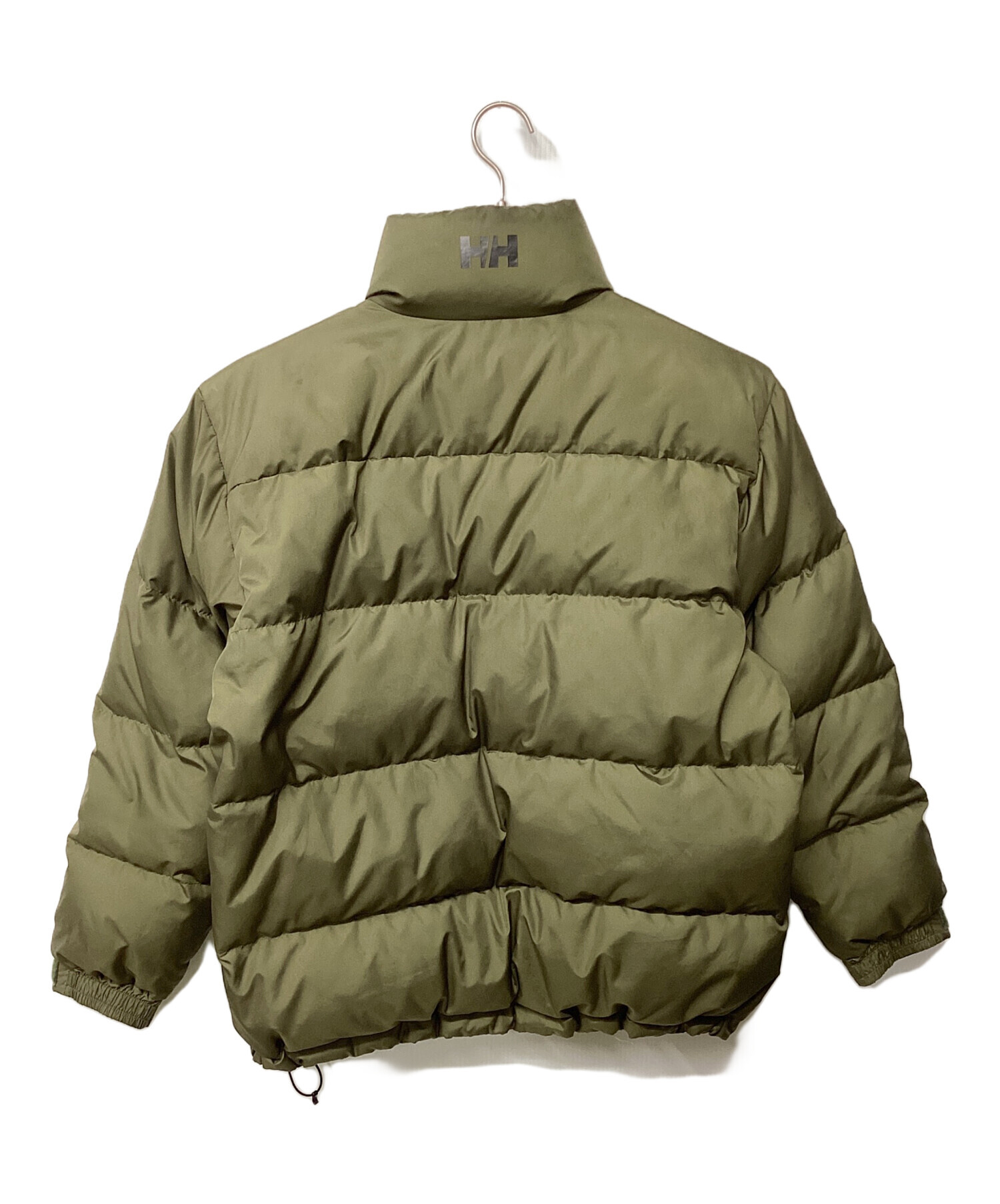 Helly Hansen オリーブグリーン ダウンジャケット ダウンジャケット