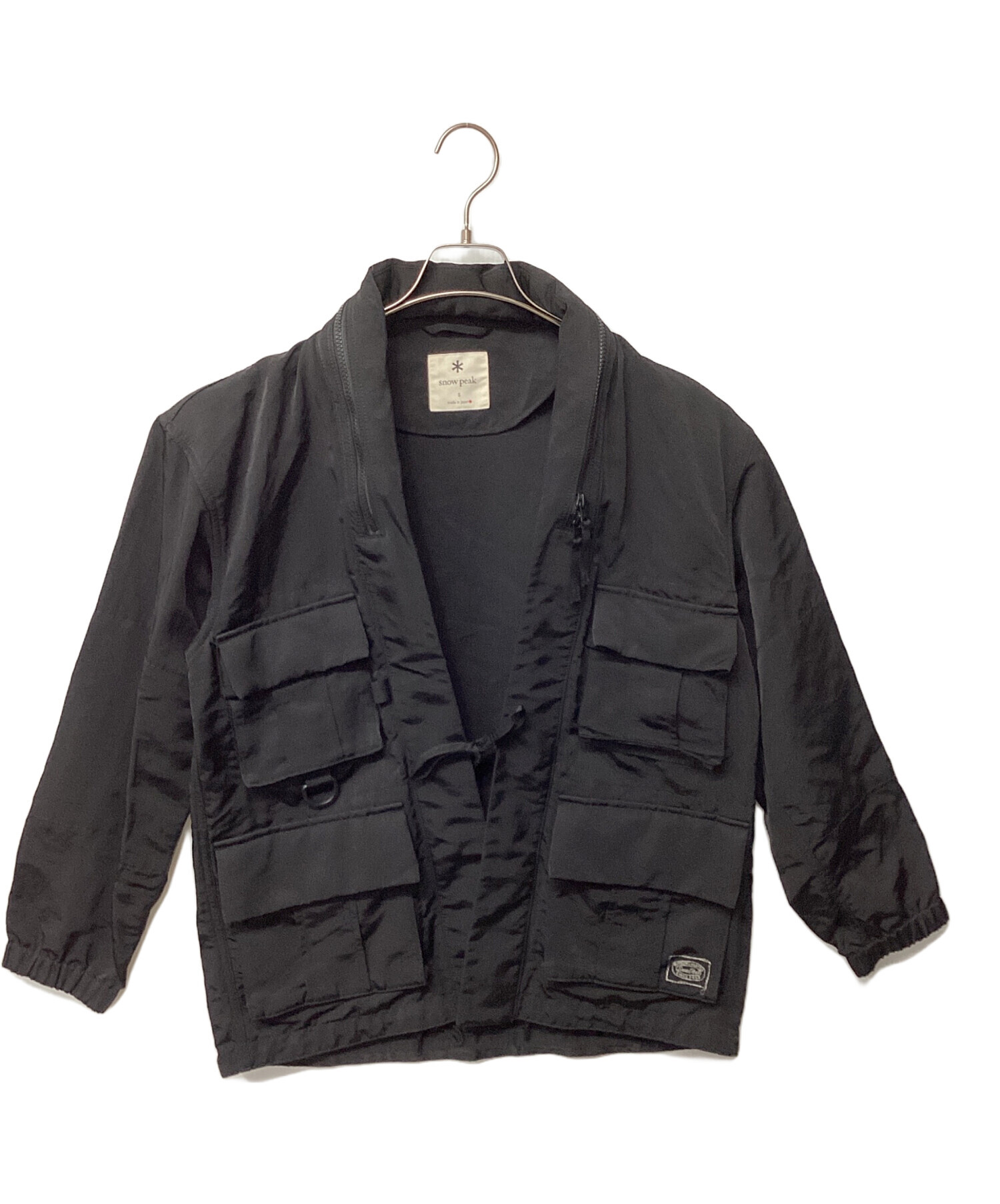  Peak スノーピーク Ny/Paper Cloth Jacket 中古・古着通販】Snow peak (スノーピーク) Ny/Paper Cloth Jacket