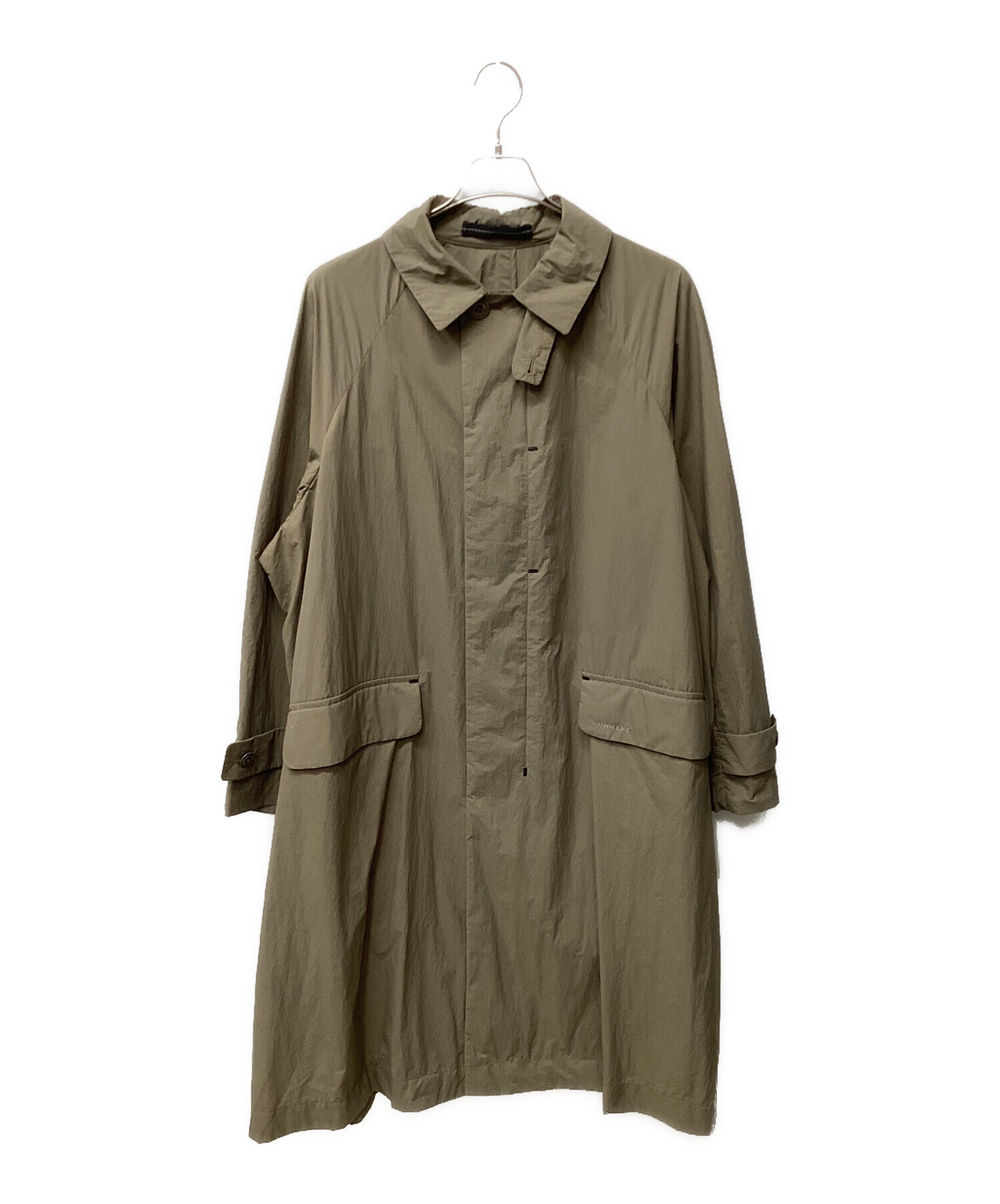 中古・古着通販】and wander (アンドワンダー) water repellent light 