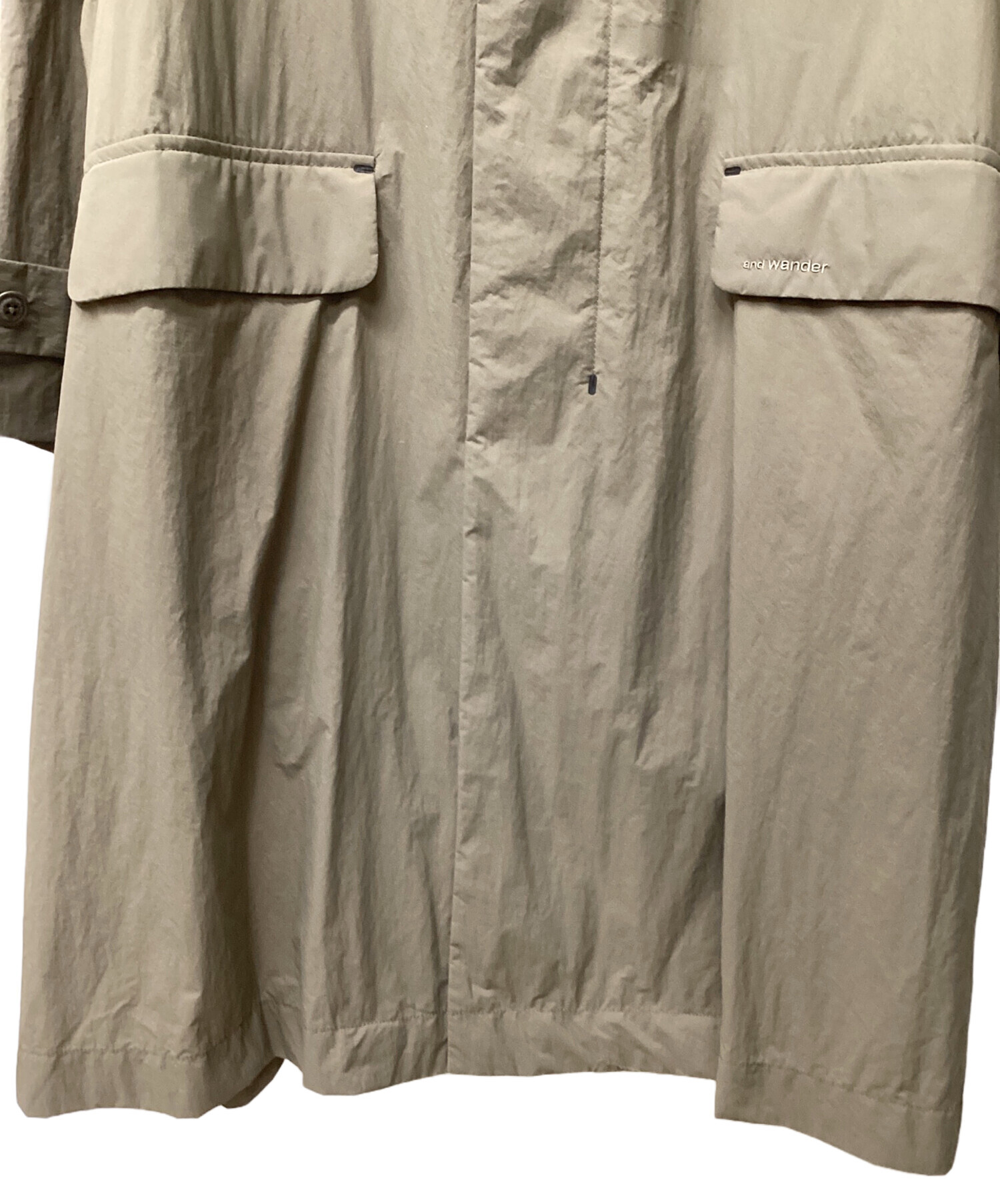 中古・古着通販】and wander (アンドワンダー) water repellent light
