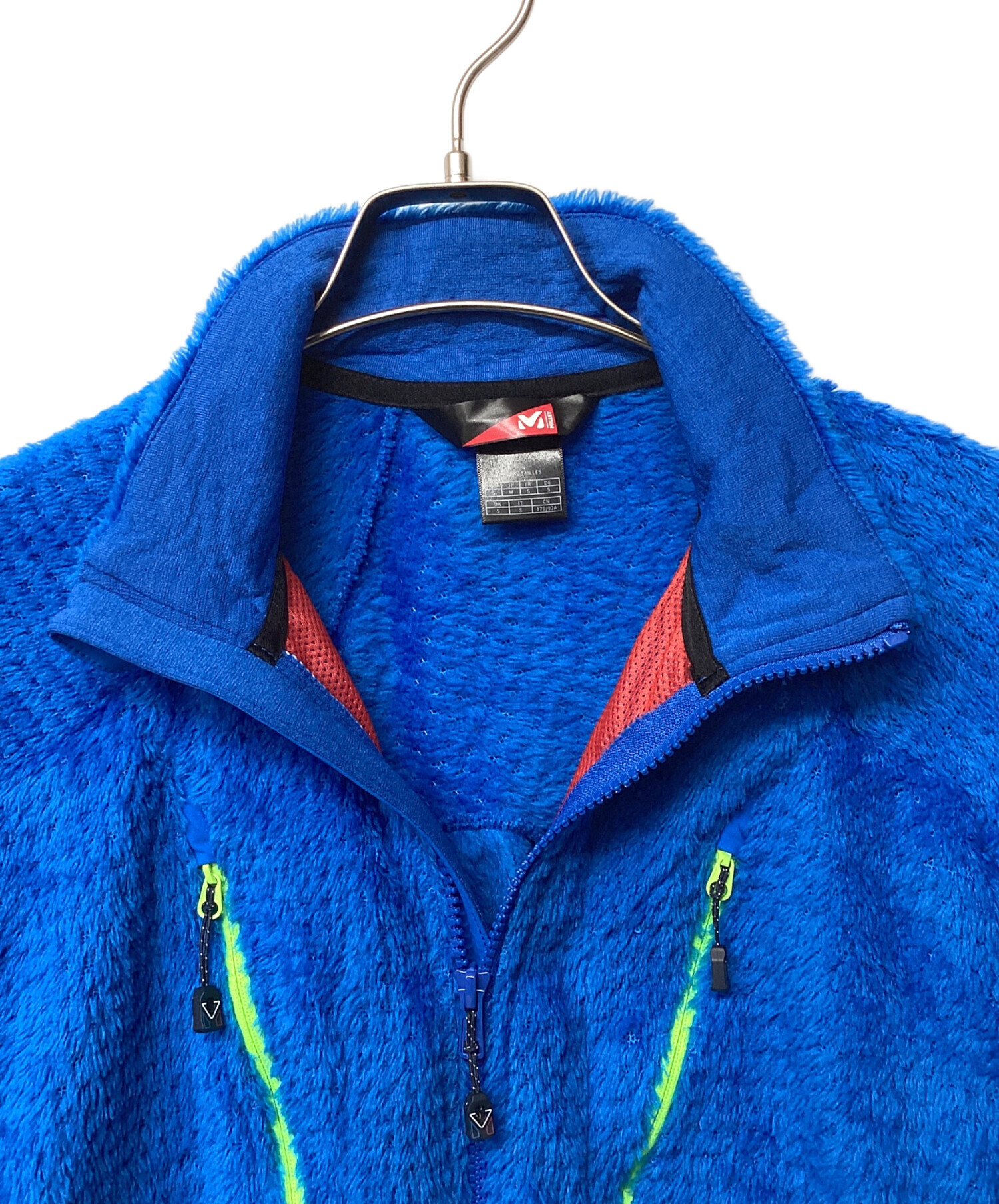 MILLET ミレー フリースジャケット ブルー MIV7959 メンズM新品 MILLET ミレー フリースジャケット ブルー MIV7959 メンズM新品