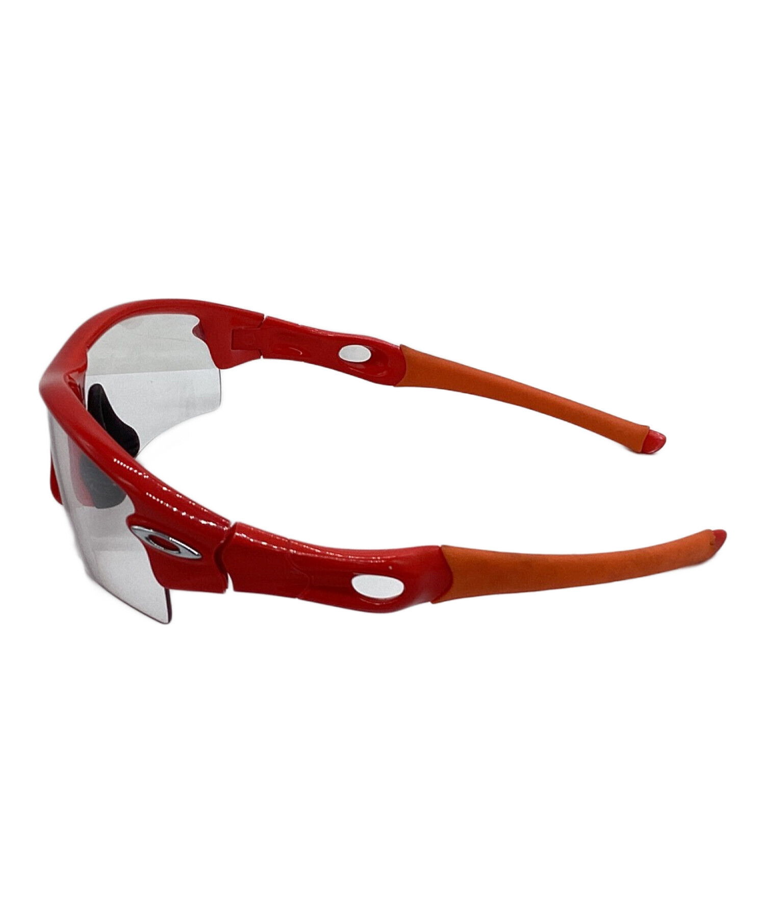 中古・古着通販】OAKLEY (オークリー) サングラス レッド｜ブランド