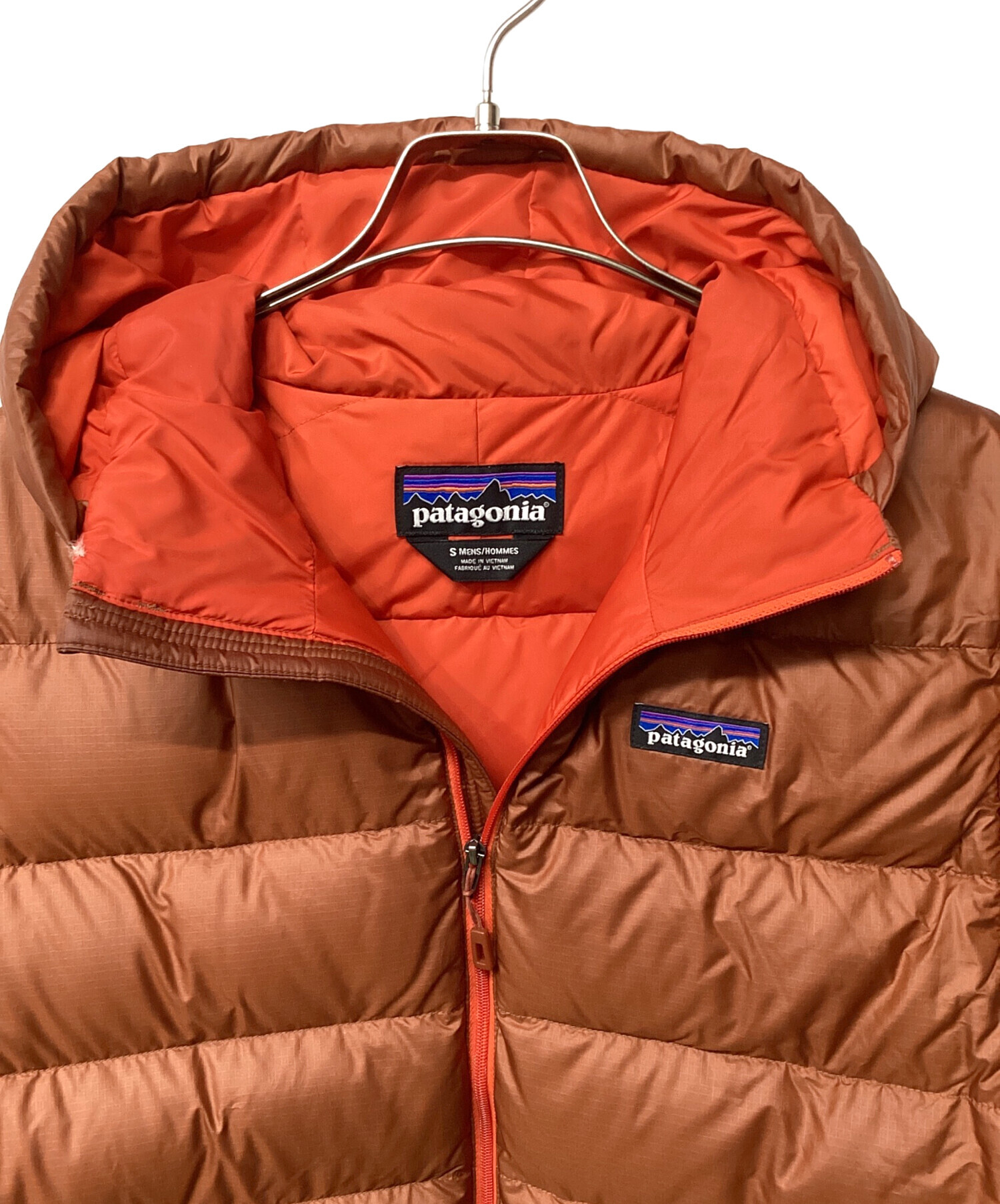 ✨未使用級✨Columbia極暖 ダウン S オレンジ ハイロフト