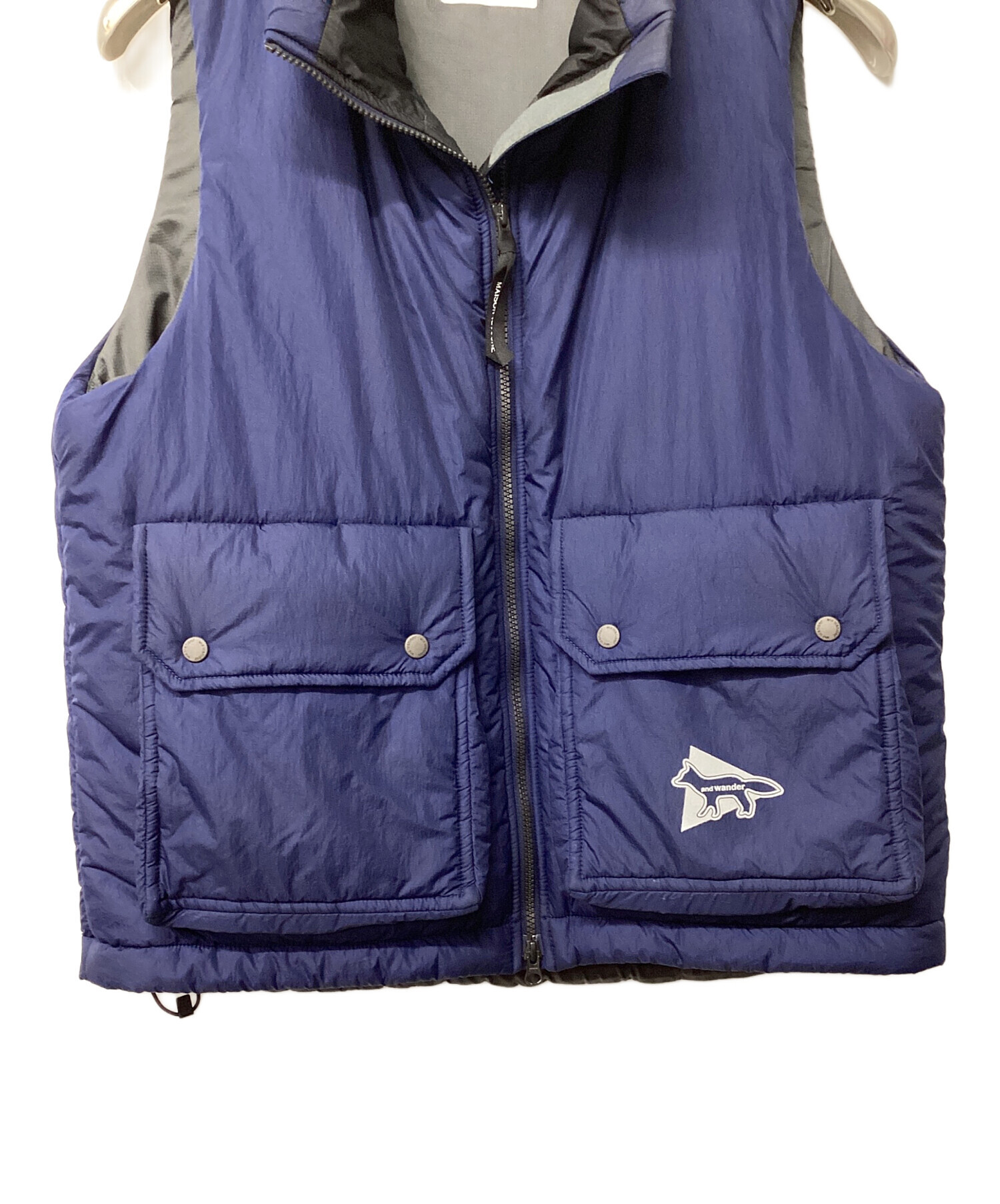 中古・古着通販】and wander (アンドワンダー) maison kitsune