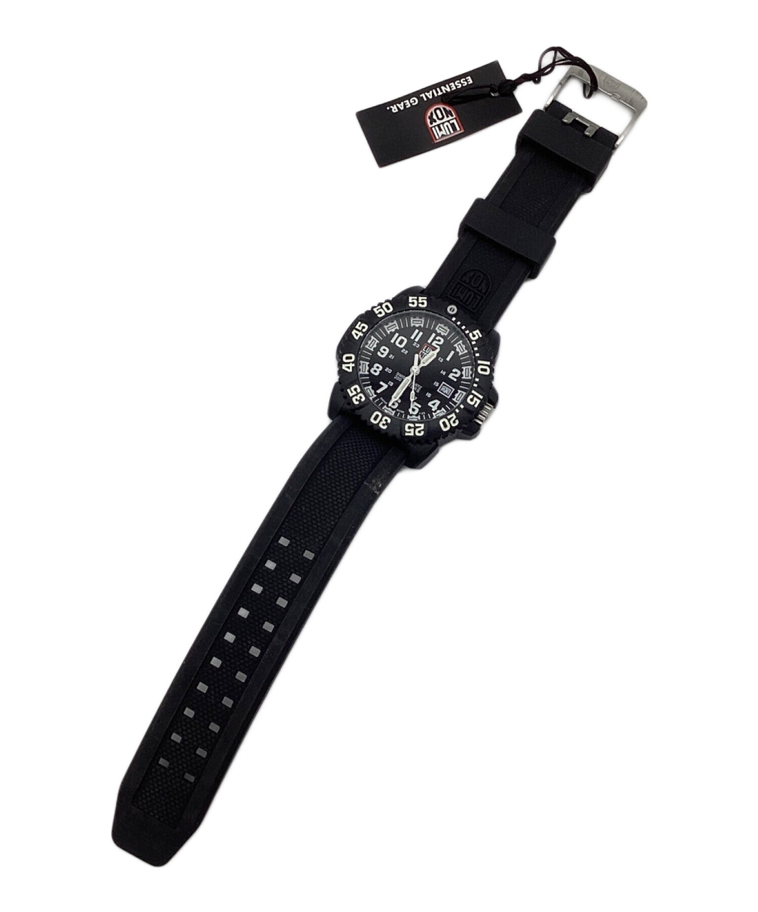 中古・古着通販】LUMINOX (ルミノックス) 腕時計 ブラック｜ブランド