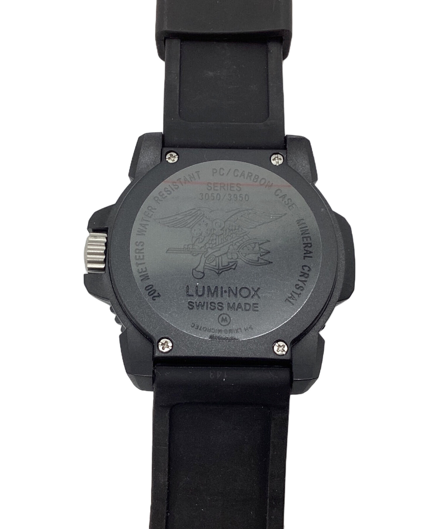 中古・古着通販】LUMINOX (ルミノックス) 腕時計 ブラック｜ブランド