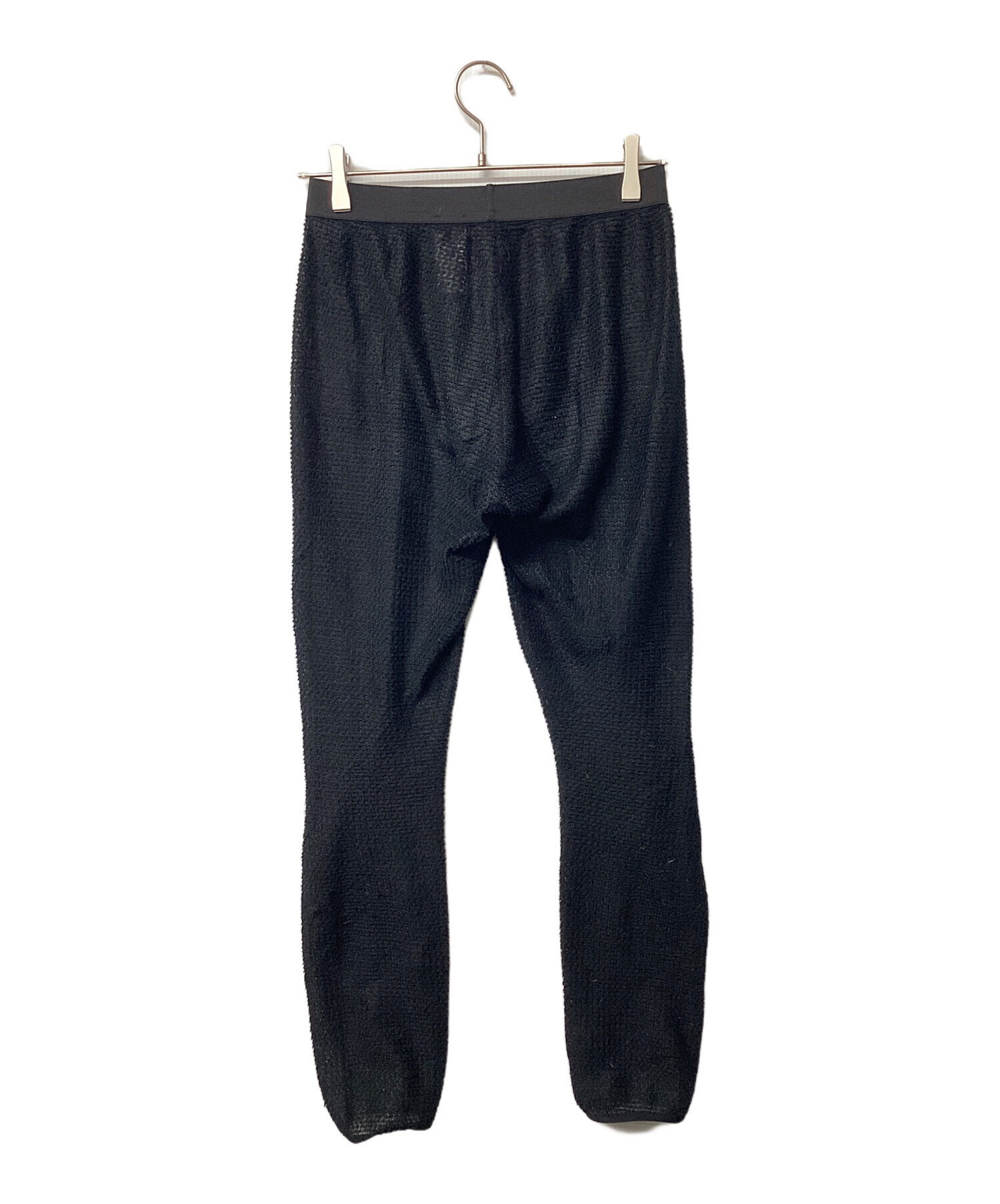 山と道 Alpha tights Black M size 山と道 Light Alpha Tights black M