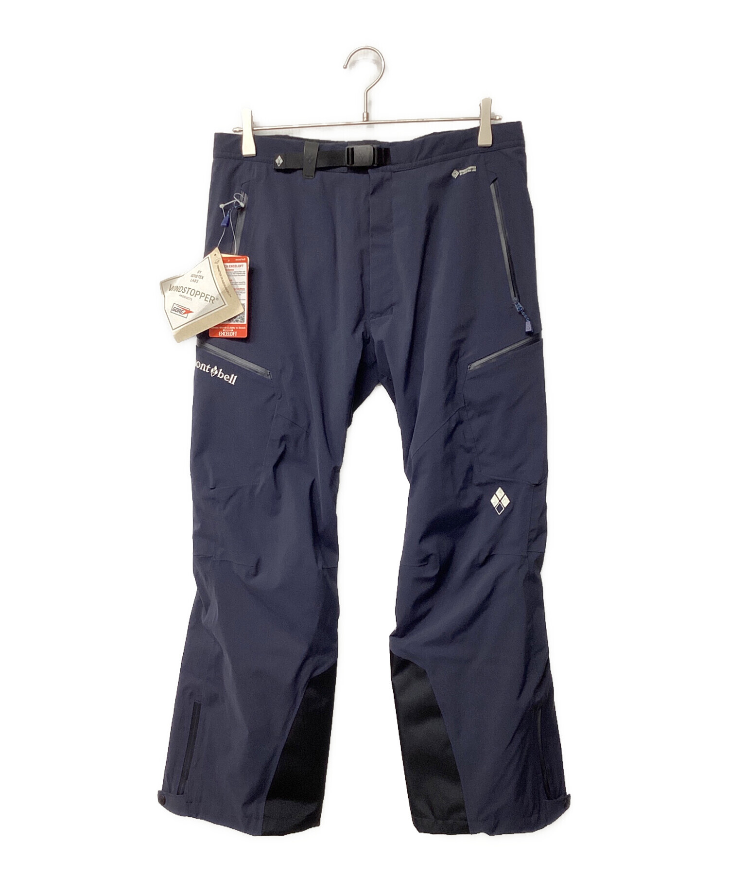 モンベル パウダーグライドパンツメンズ mont-bell パウダー