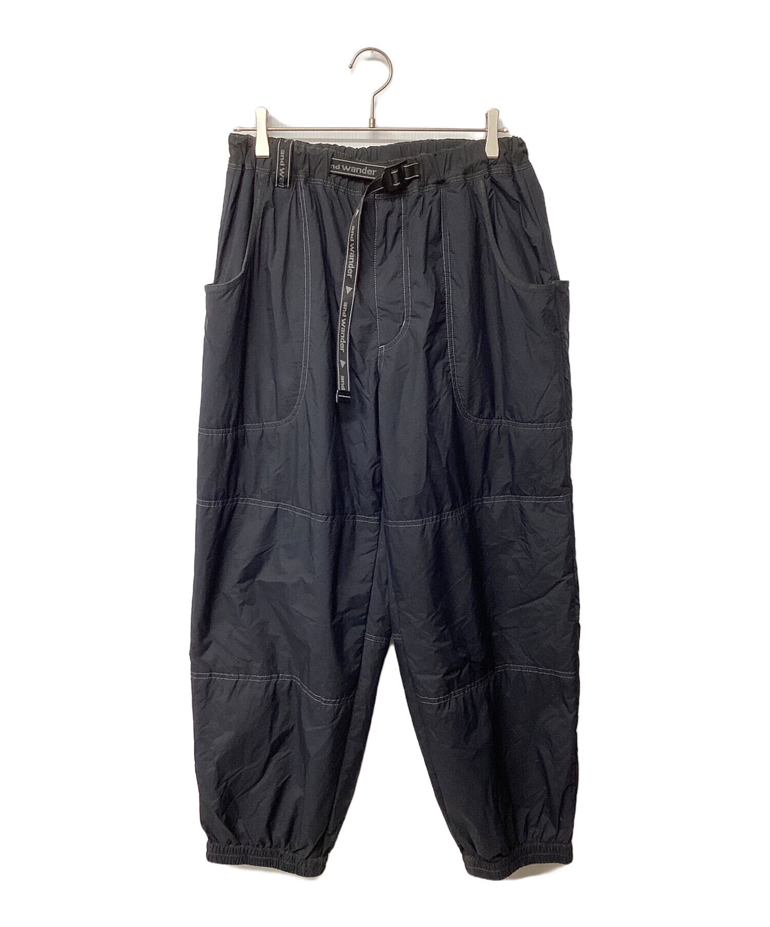 and wander アンドワンダー オクタフラッフィーパンツ ユニセックス 5744282153 インサレーションパンツ 2024 秋冬