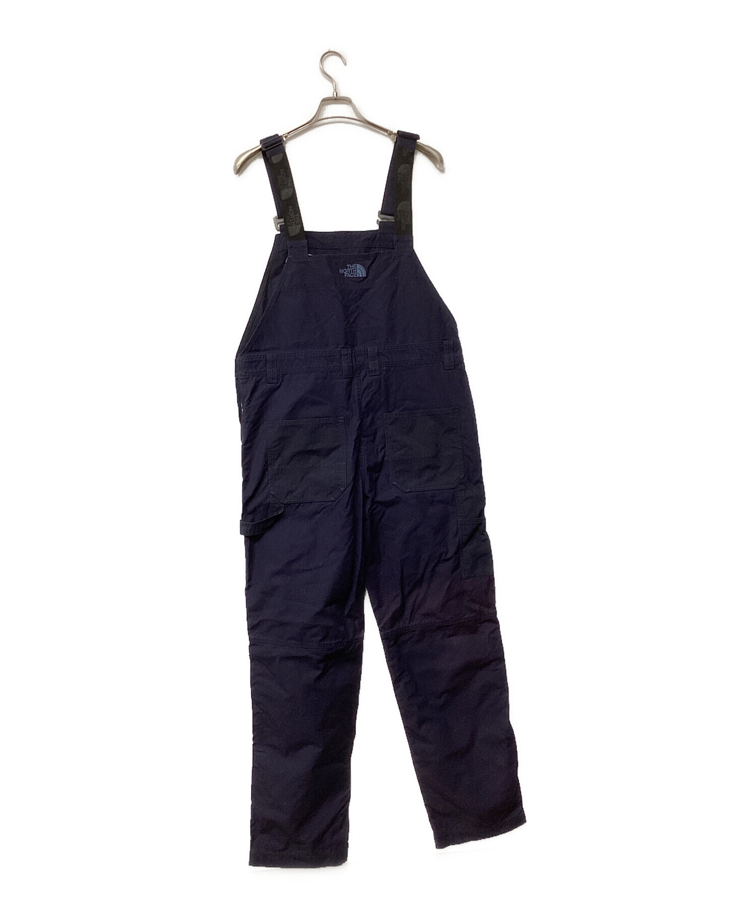 THE NORTH FACE ブラックオーバーオール 140 中古・古着通販】THE NORTH FACE (ザ ノース フェイス) ファイヤー