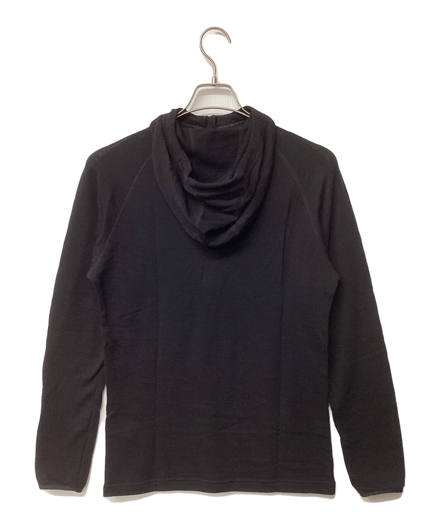 山と道 DFメッシュメリノフーディー DF Mesh Merino Half Zip Hoody 