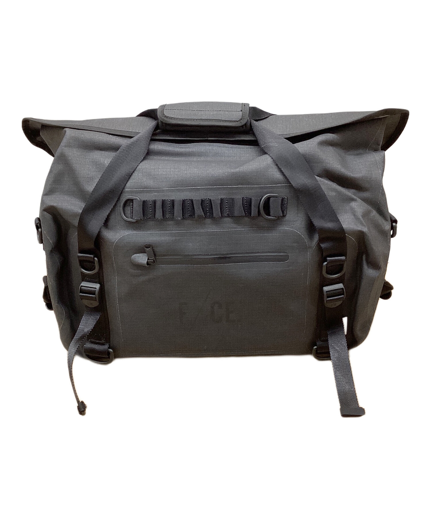 F/CE. エフシーイー NO SEAM 3WAY DUFFLE 大容量バック 中古・古着通販】F/CE. (エフシーイー) NO SEAM 3WAY DUFFLE グレー