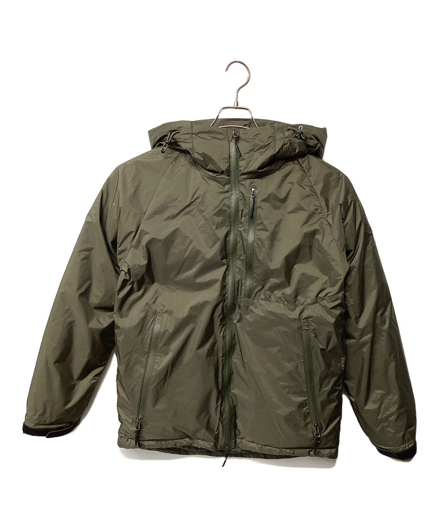 中古・古着通販】NANGA (ナンガ) AURORA TEX DOWN JACKET オリーブ 