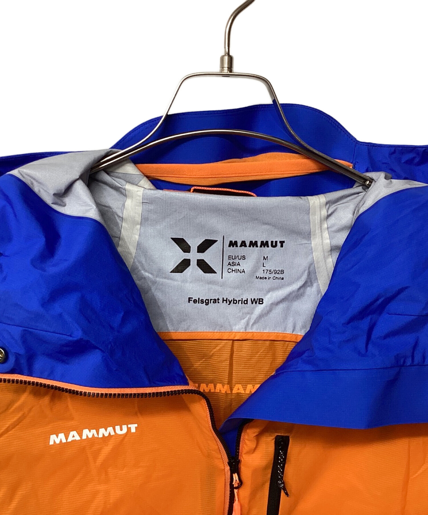 中古・古着通販】MAMMUT (マムート) フェルスグラットハイブリッド 