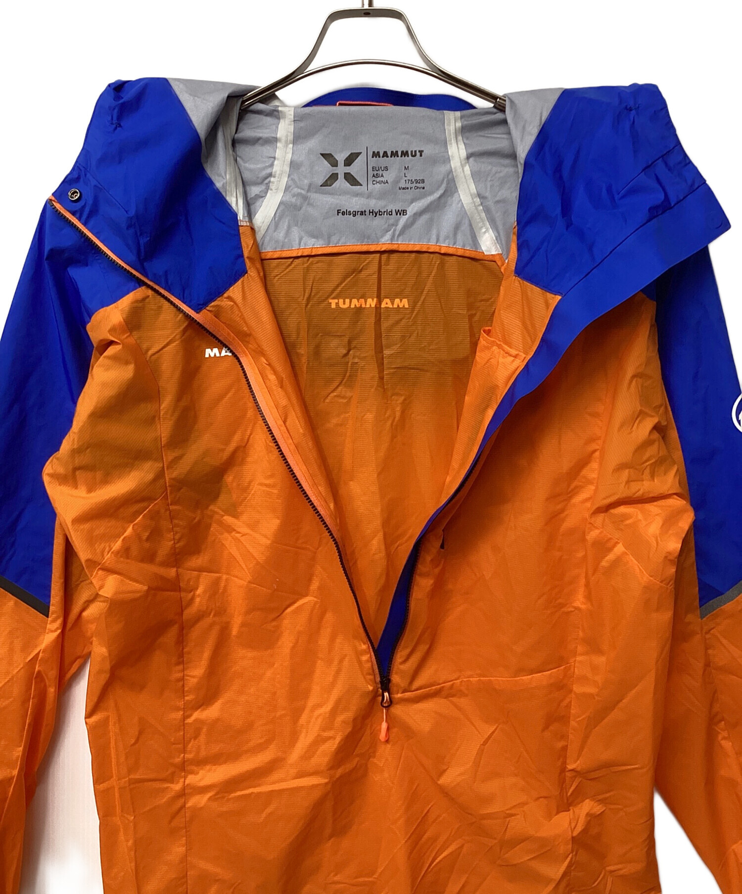 中古・古着通販】MAMMUT (マムート) フェルスグラットハイブリッド