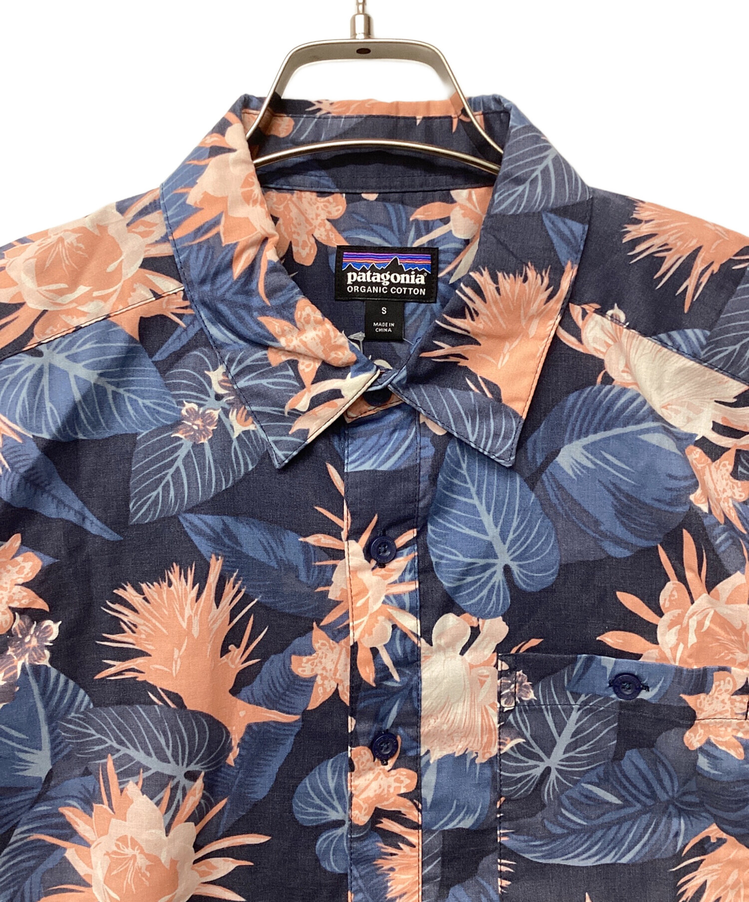 Patagonia パタゴニア　ネイビーシャツ　ジャケット　メンズMサイズ 中古・古着通販】Patagonia (パタゴニア) メンズ・ゴー・トゥ・シャツ