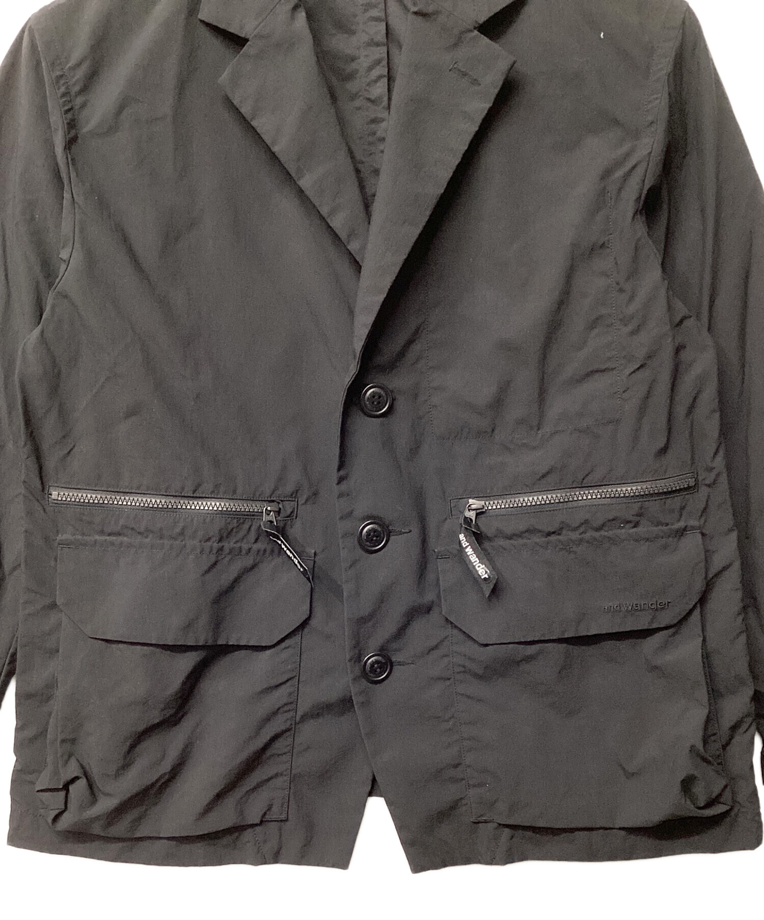 中古・古着通販】and wander (アンドワンダー) twill jacket (M 