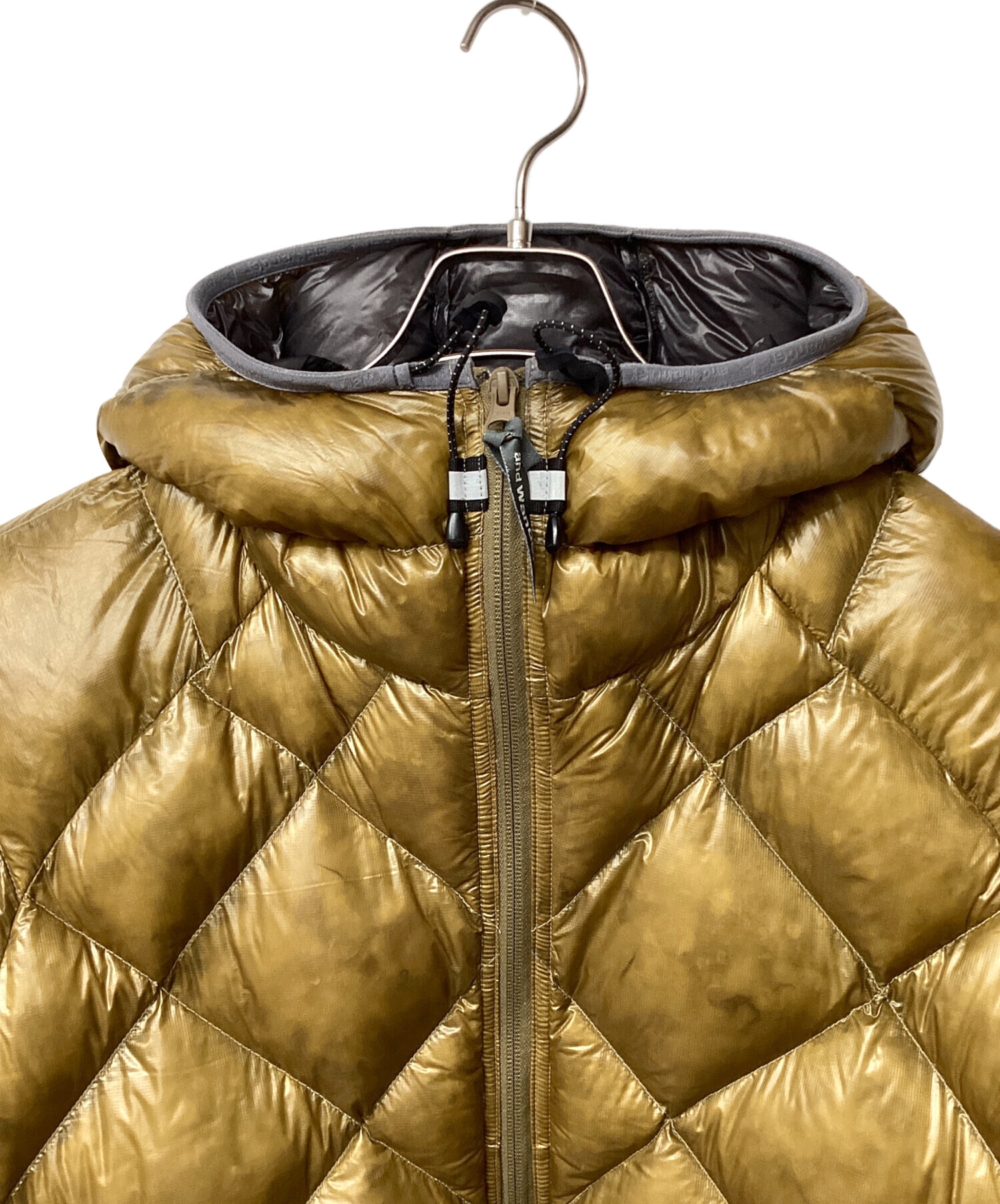 中古・古着通販】and wander (アンドワンダー) ダイヤモンドステッチ