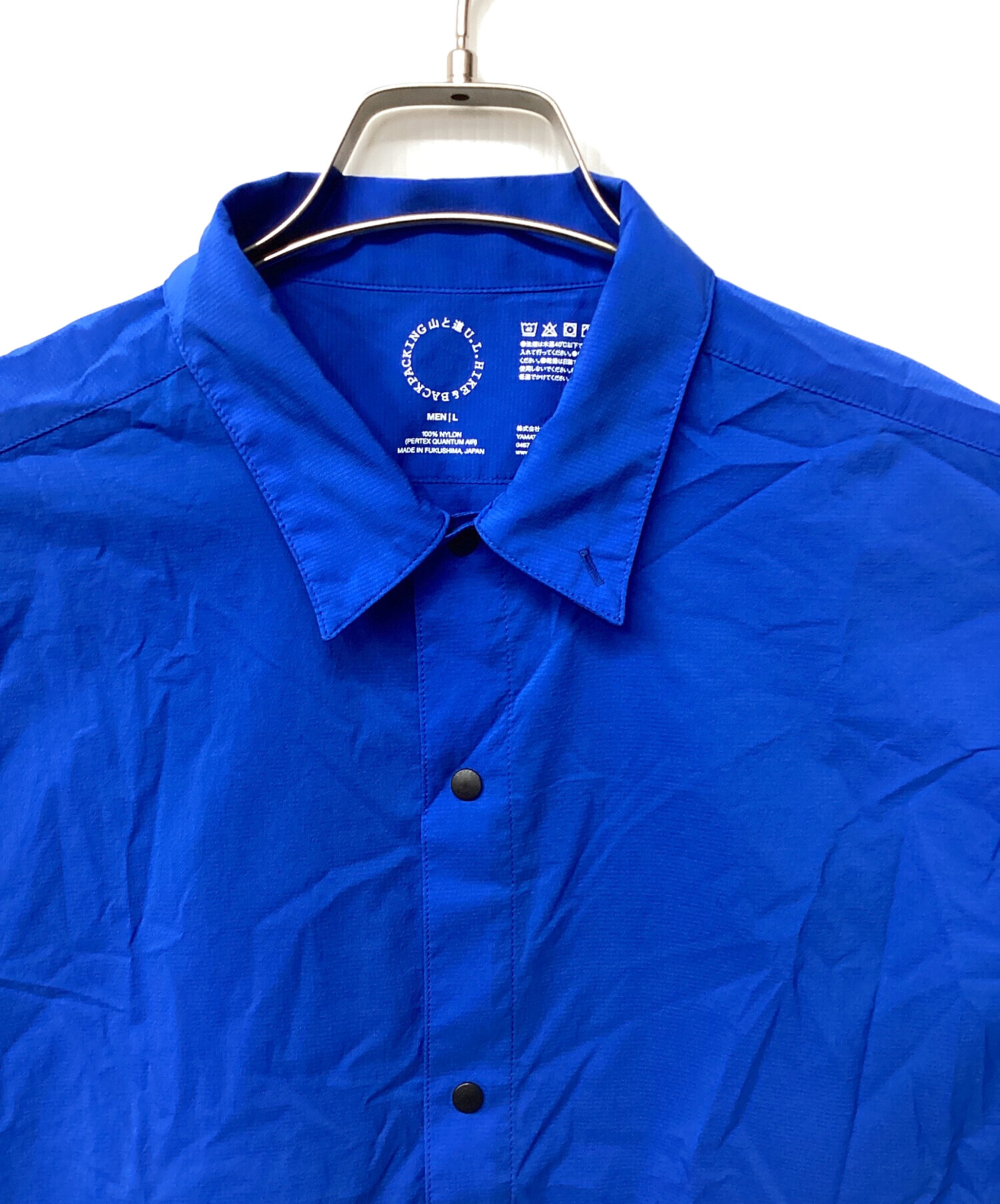 中古・古着通販】山と道 (ヤマトミチ) UL Short Sleeve Shirt