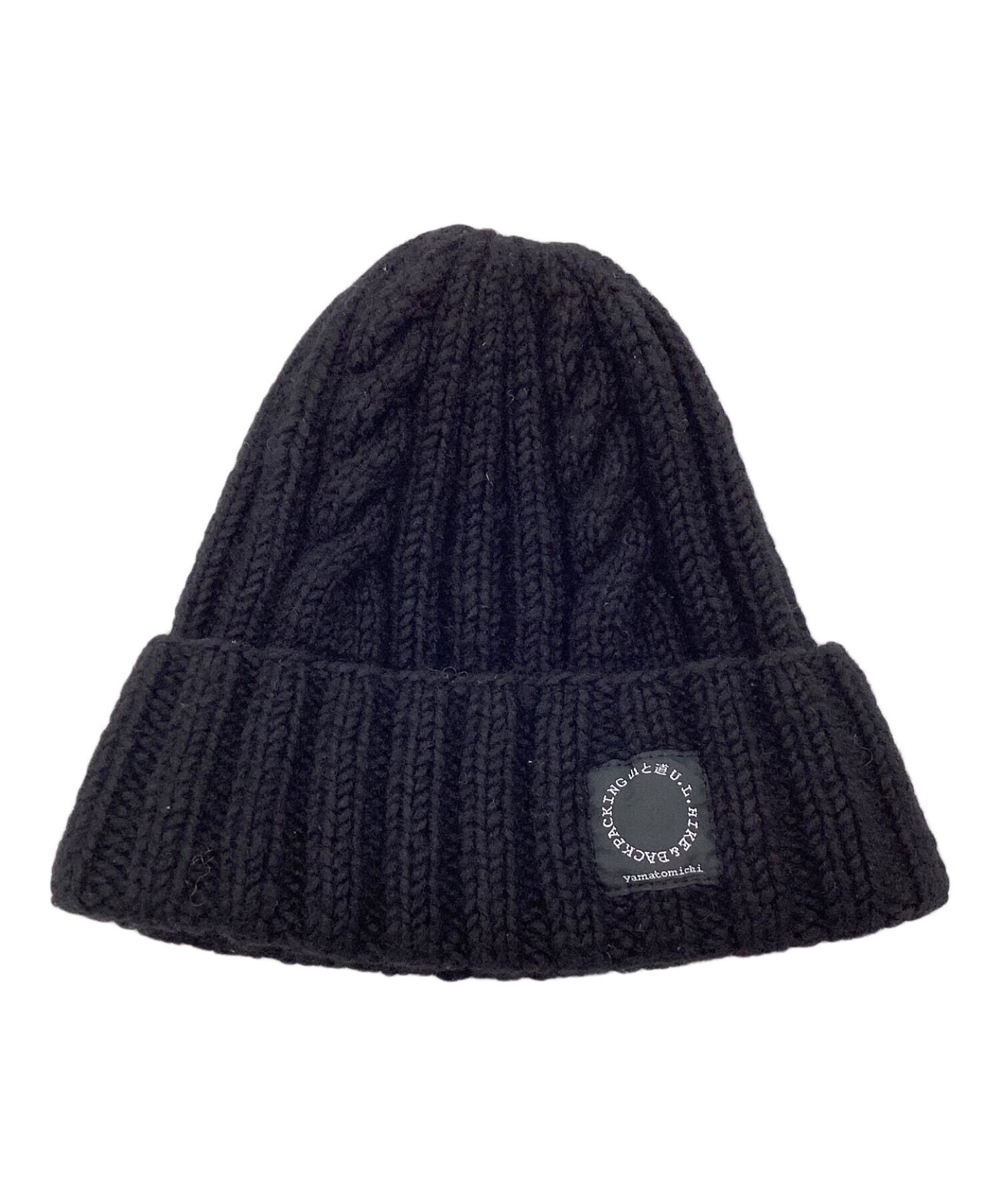 中古・古着通販】山と道 (ヤマトミチ) メリノニットキャップ ブラック