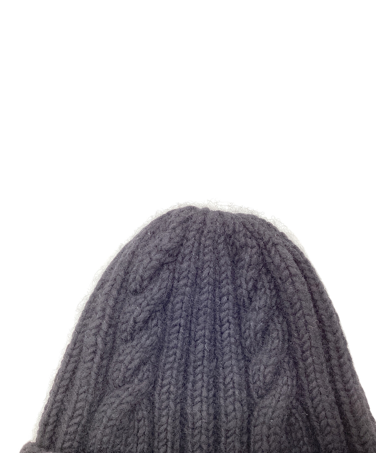 中古・古着通販】山と道 (ヤマトミチ) メリノニットキャップ ブラック